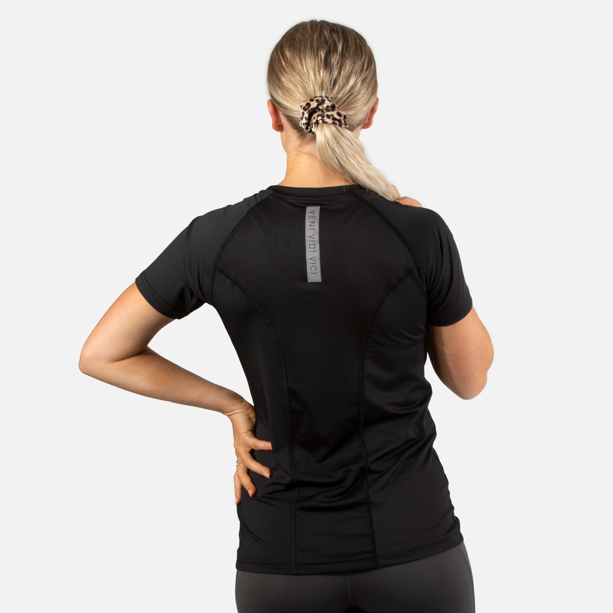 Motus Ladies Training Tee S/S Black