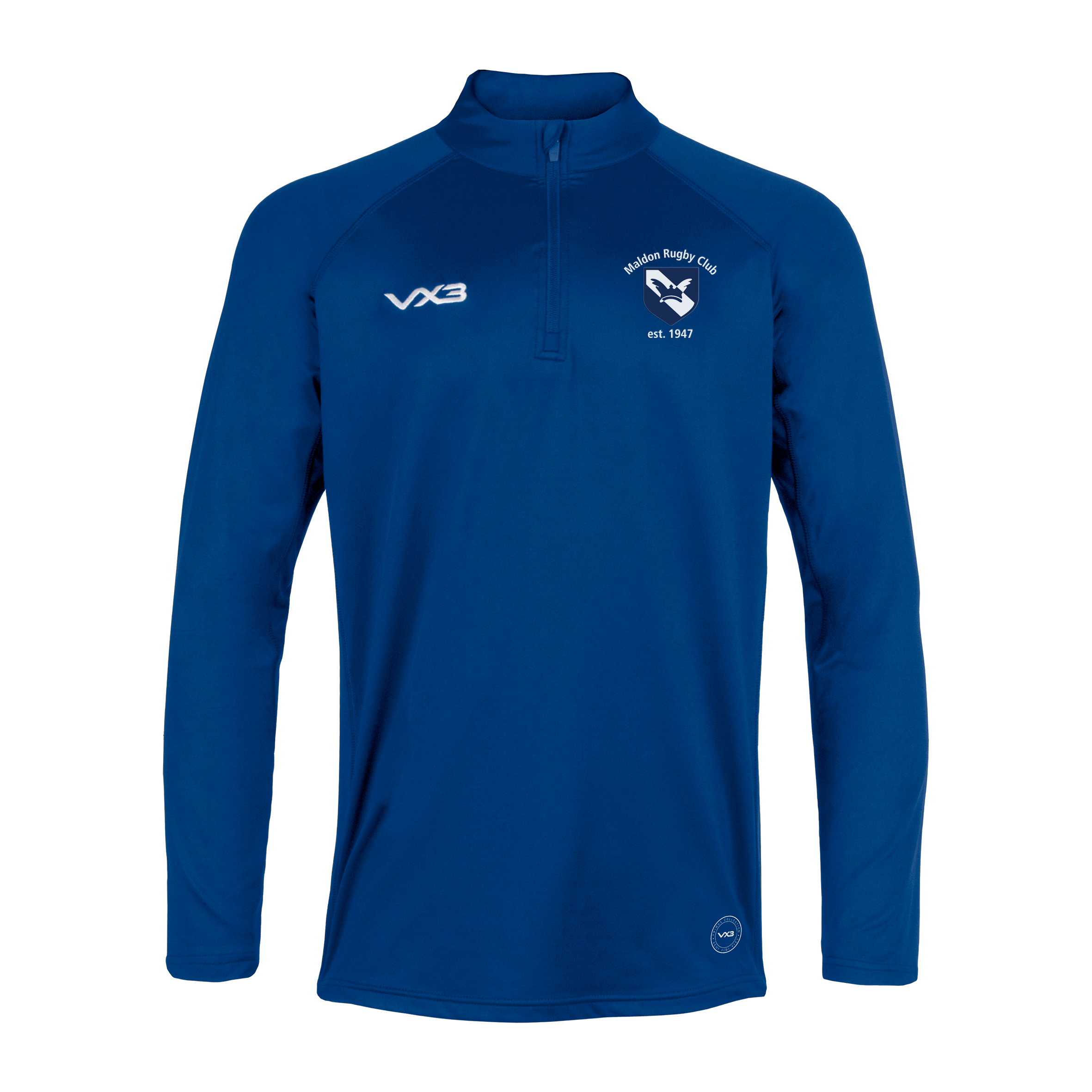Maldon RFC Primus Youth Mid Layer Royal