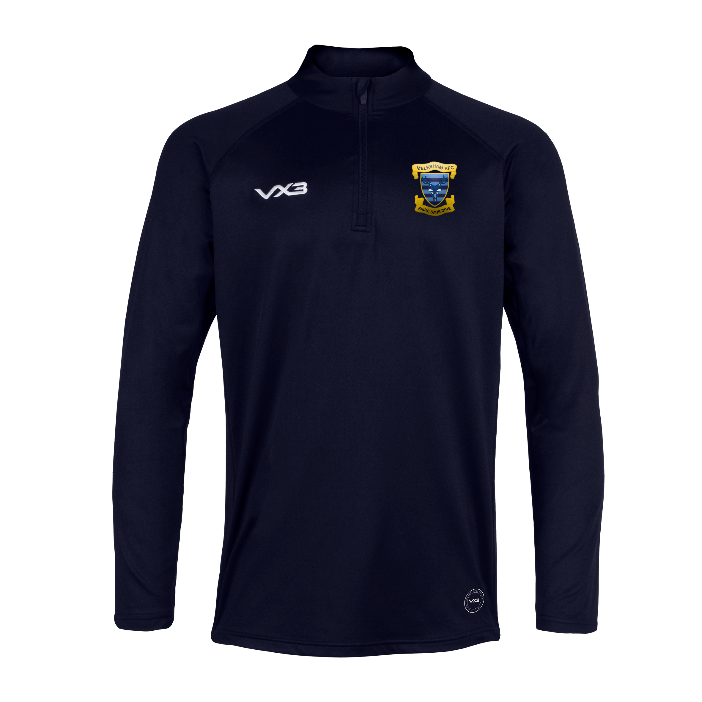 Melksham RFC  Primus Youth Quarter Zip