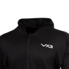 VX3 Aurora Zoodie Mens Black Logo