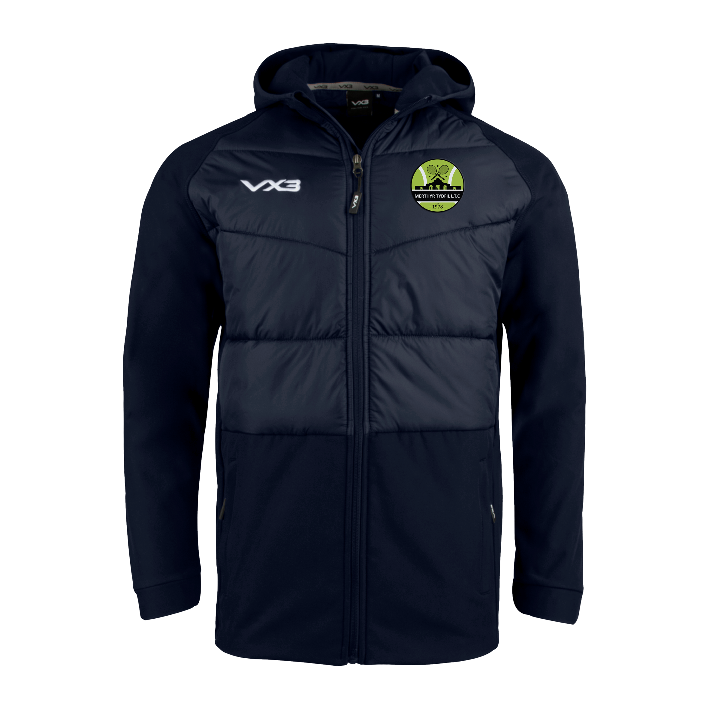 Merthyr Tydfil L.T.C. Tempest Hybrid Jacket