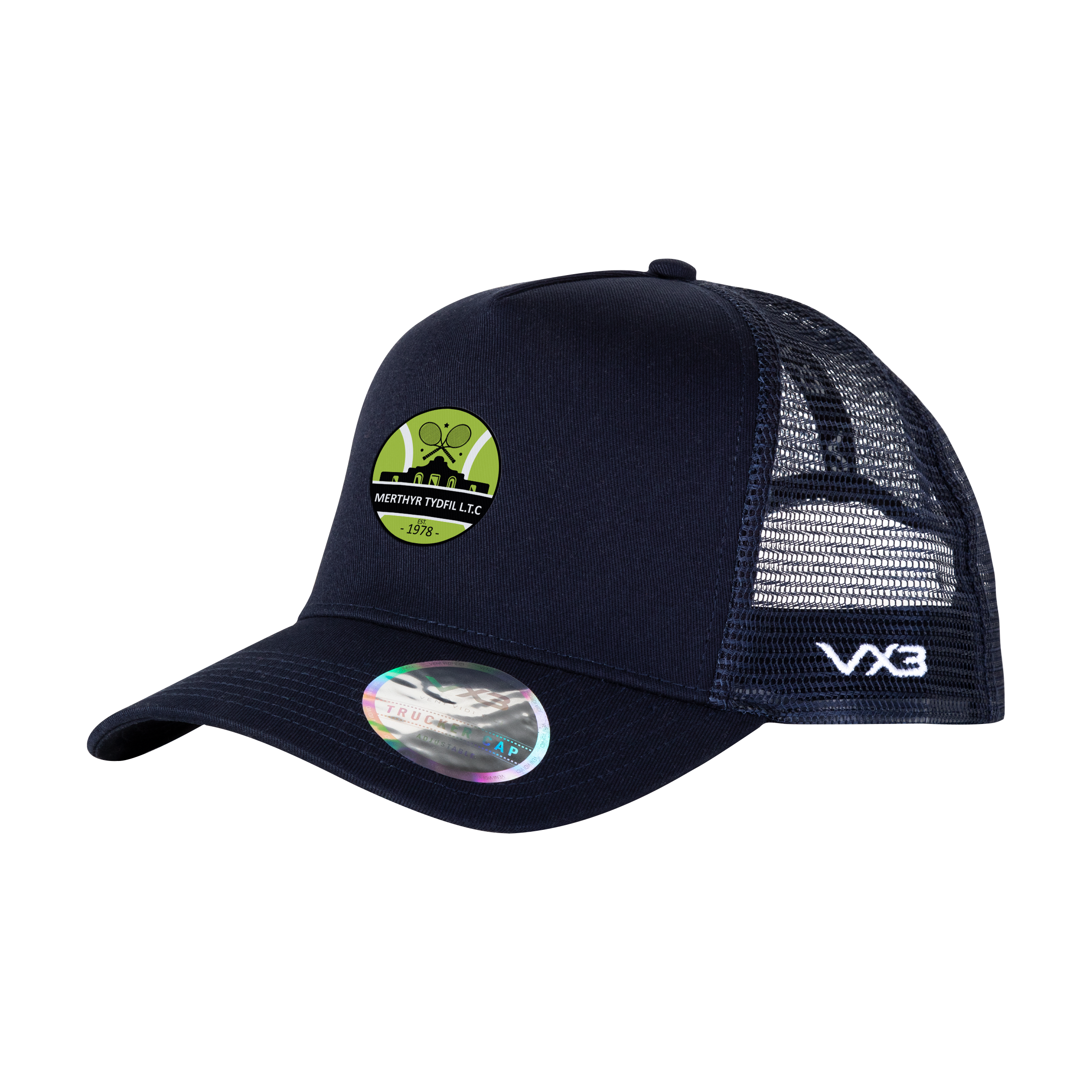 Merthyr Tydfil L.T.C. Trucker Cap