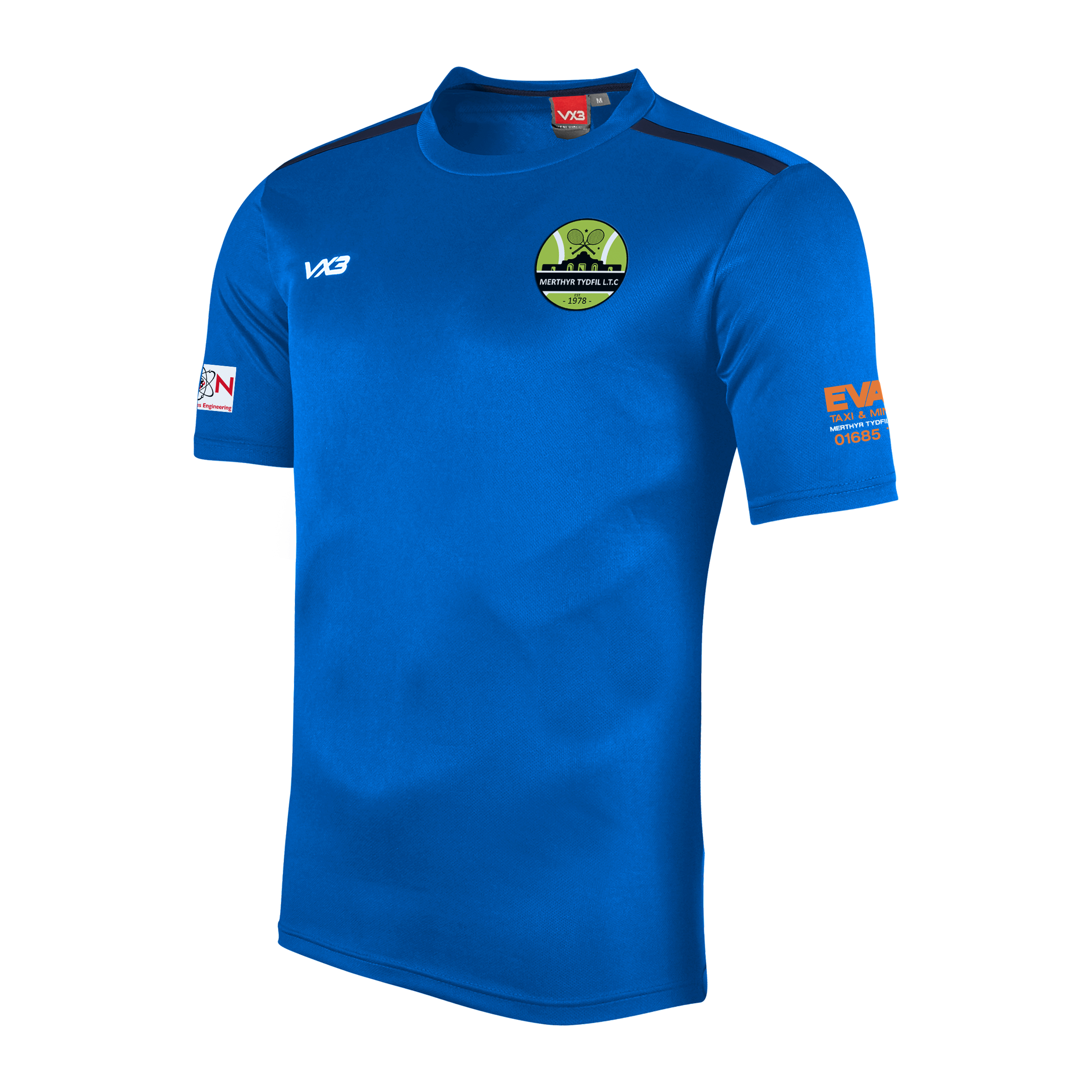 Merthyr Tydfil L.T.C. Fortis Youth Tee