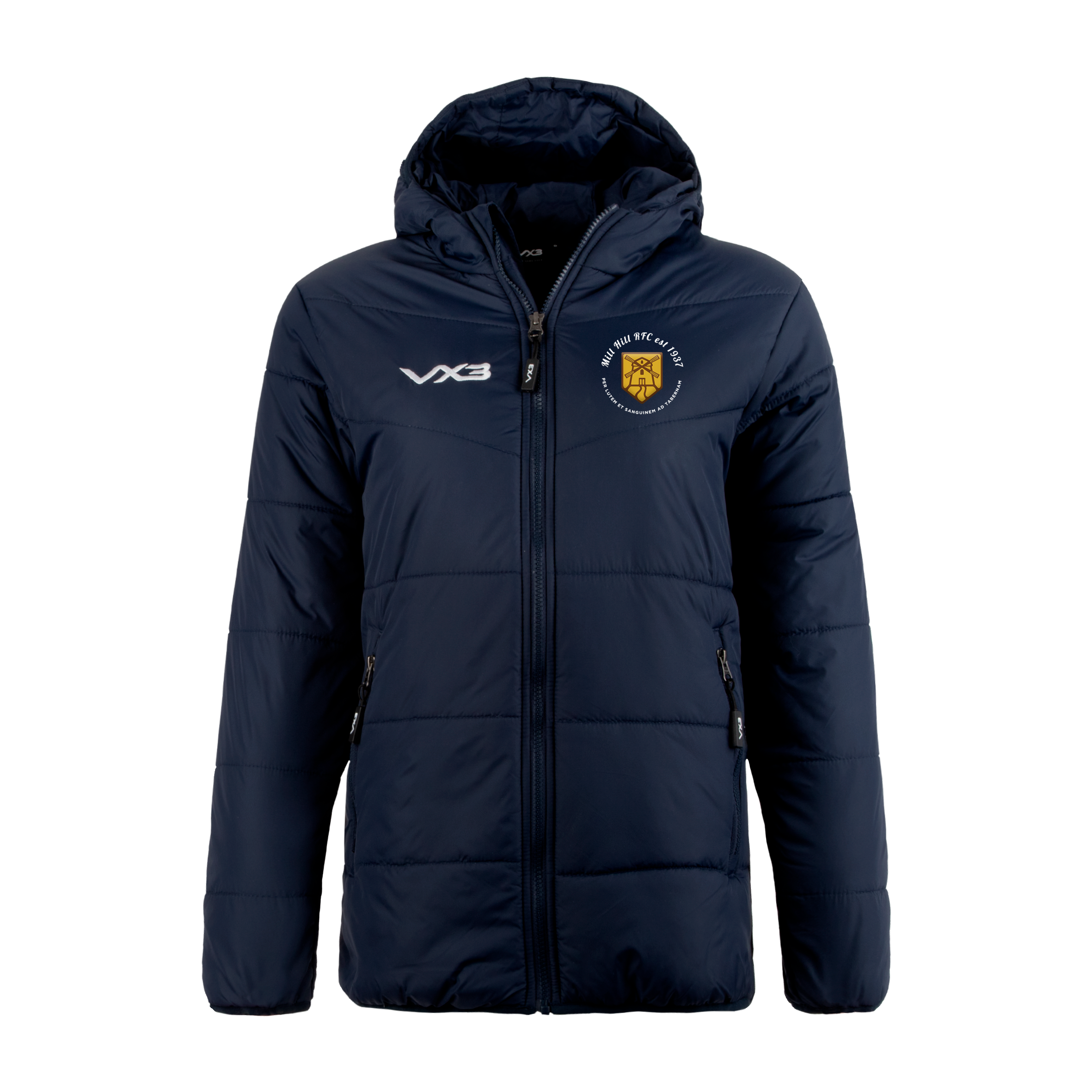 Mill Hill RFC Lorica Quilted Jacket Ladies