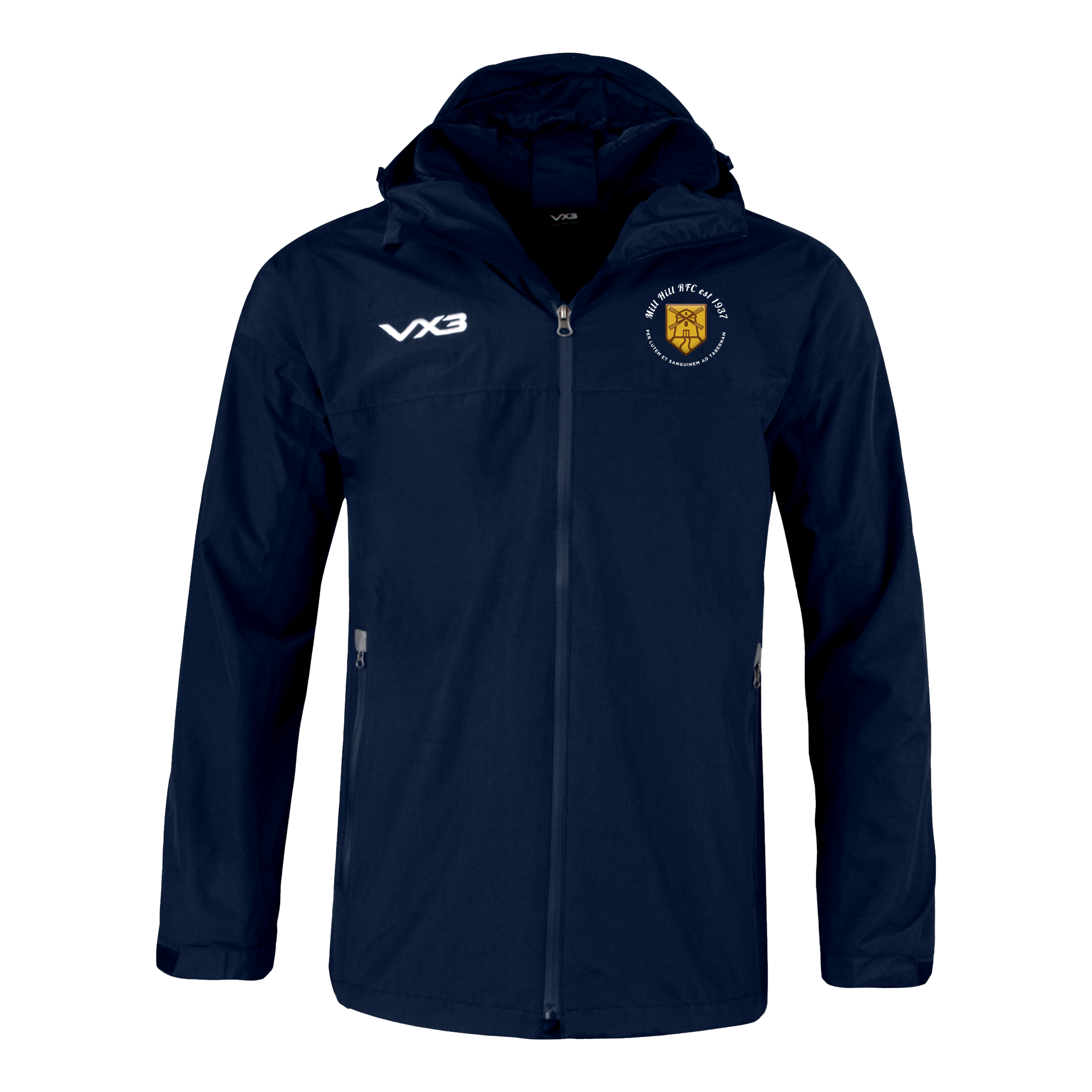 Mill Hill RFC Protego Waterproof Jacket