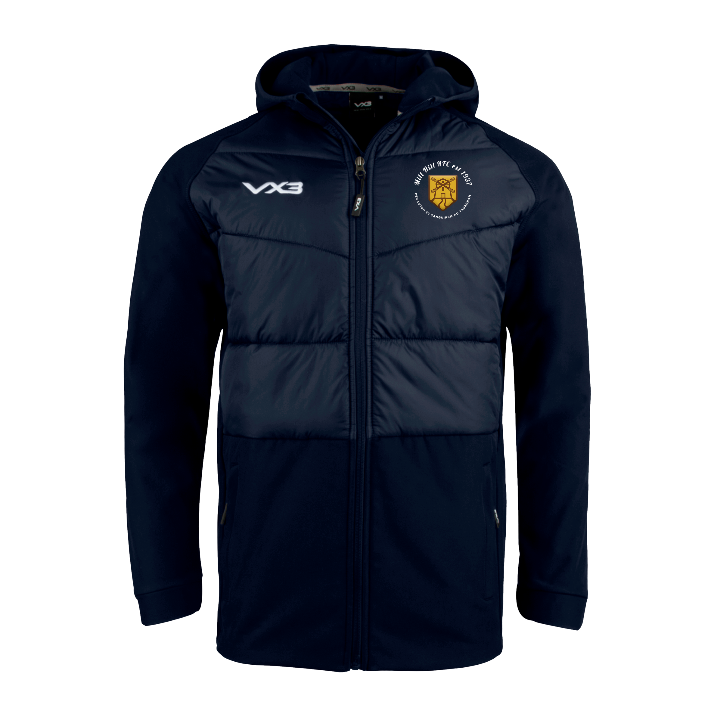 Mill Hill RFC Tempest Hybrid Jacket