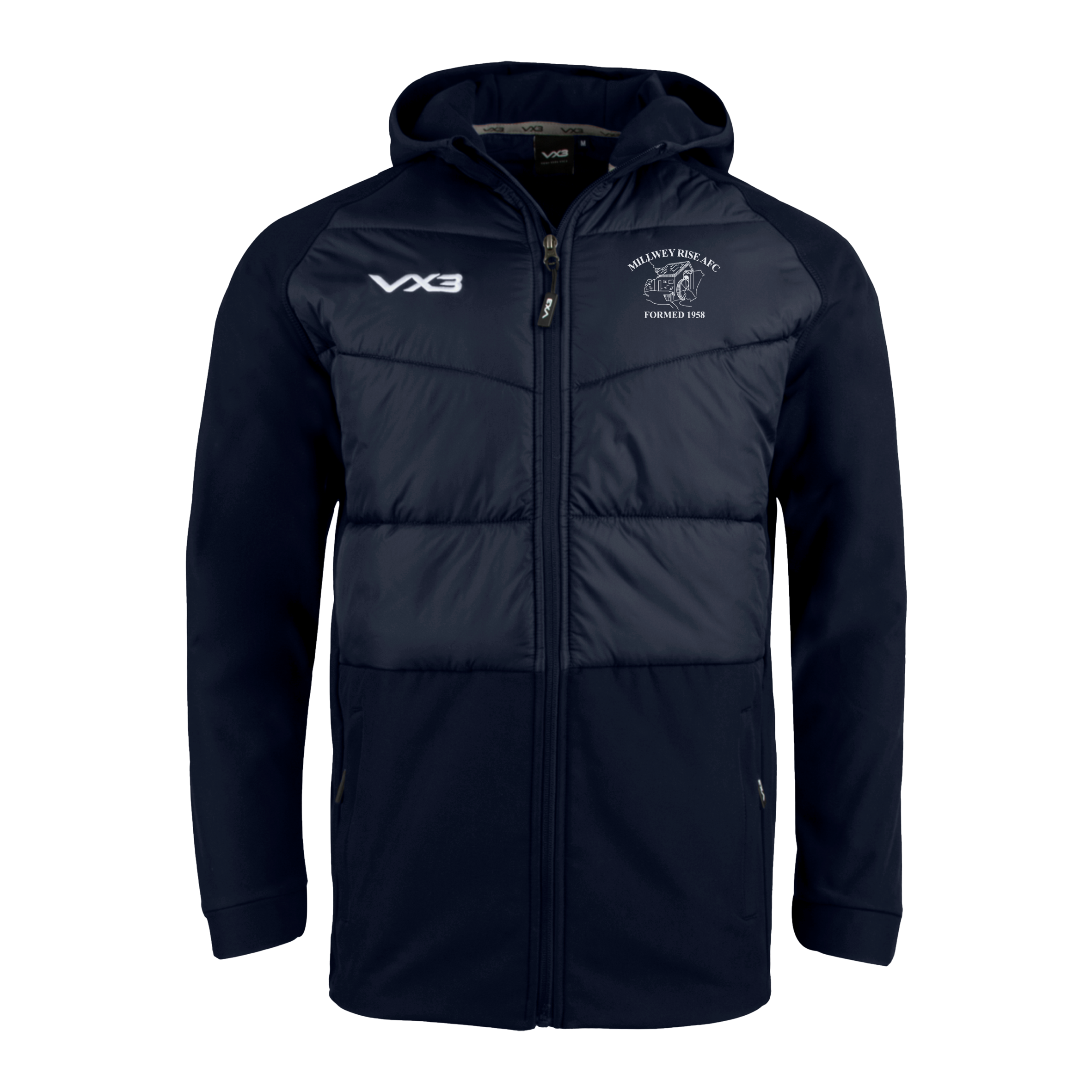Millwey Rise AFC Tempest Hybrid Jacket