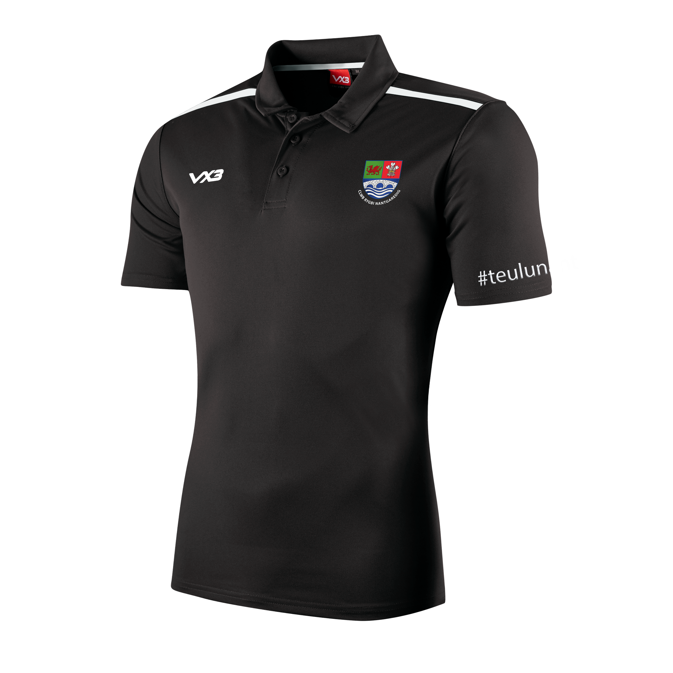 Nantgaredig RFC Fortis Youth Polo