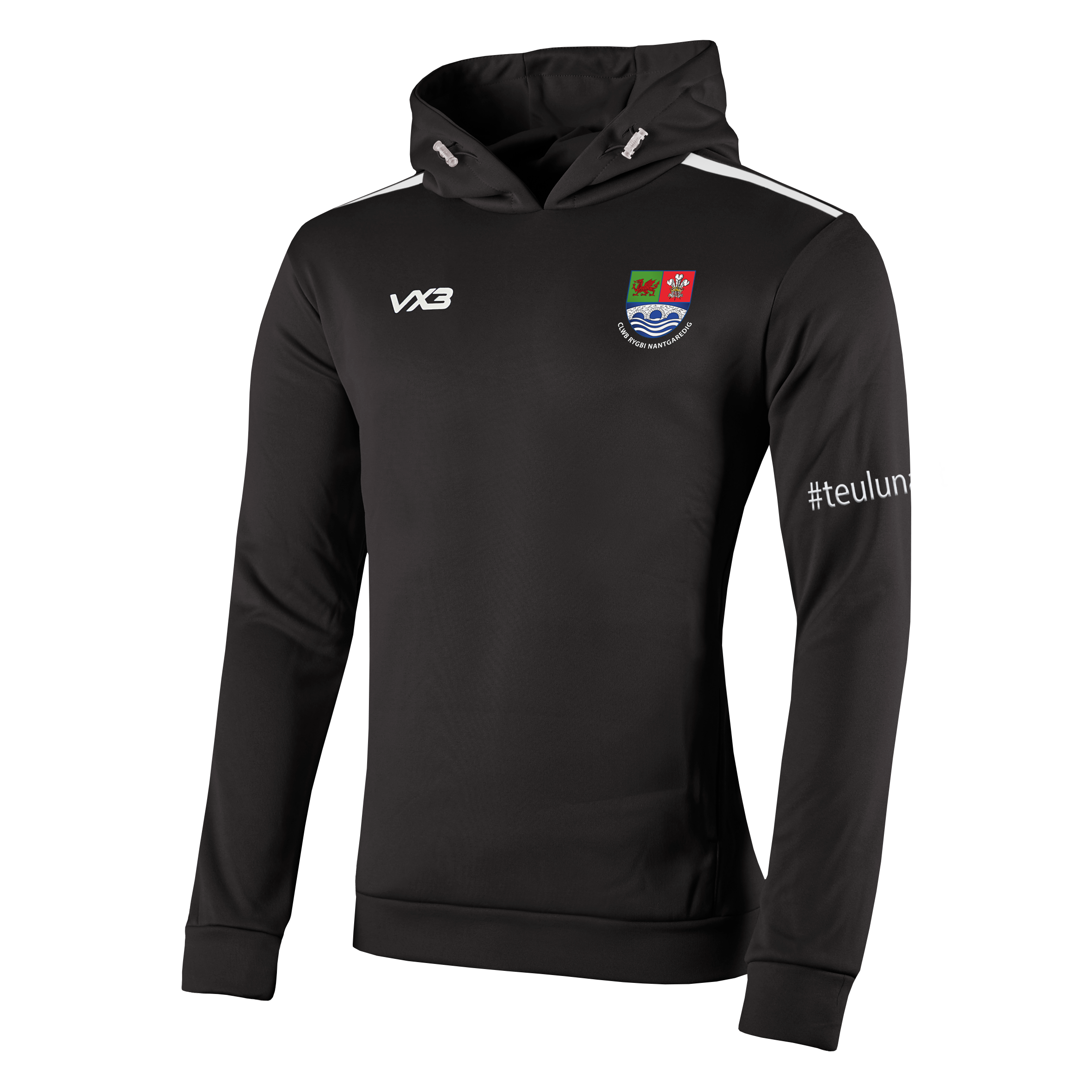 Nantgaredig RFC Fortis Youth Hoodie