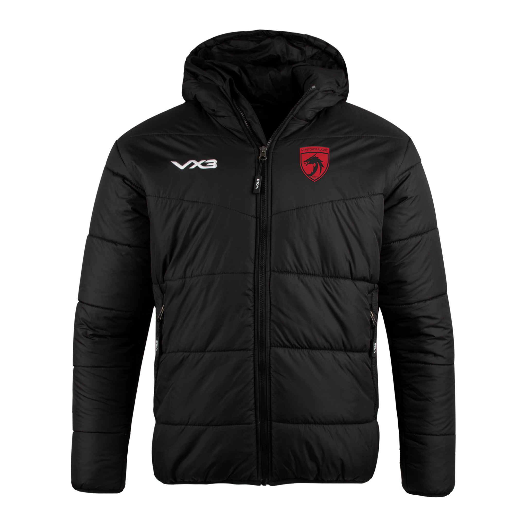 Newtown RFC Lorica Youth Quilted Jacket