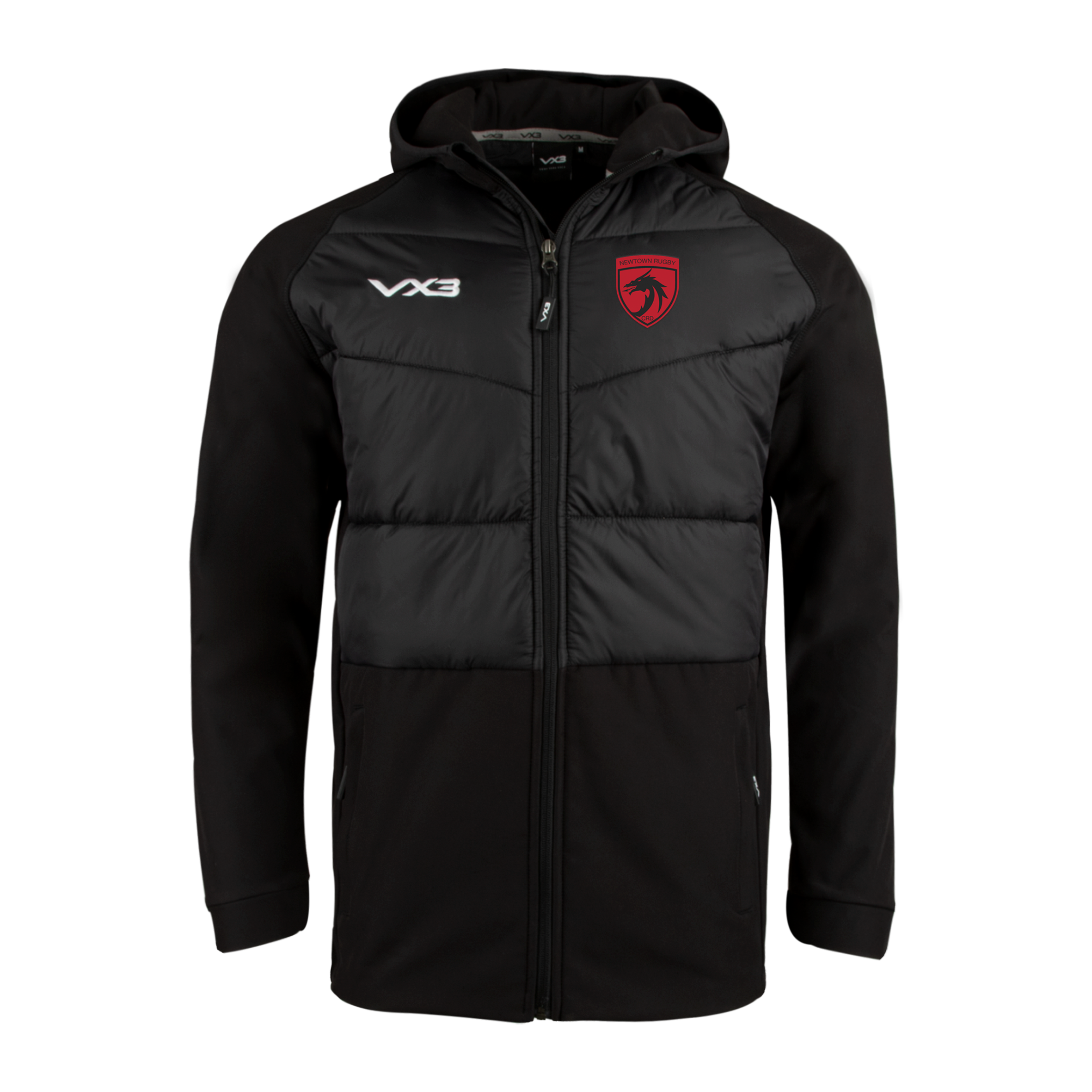 Newtown RFC Tempest Hybrid Jacket
