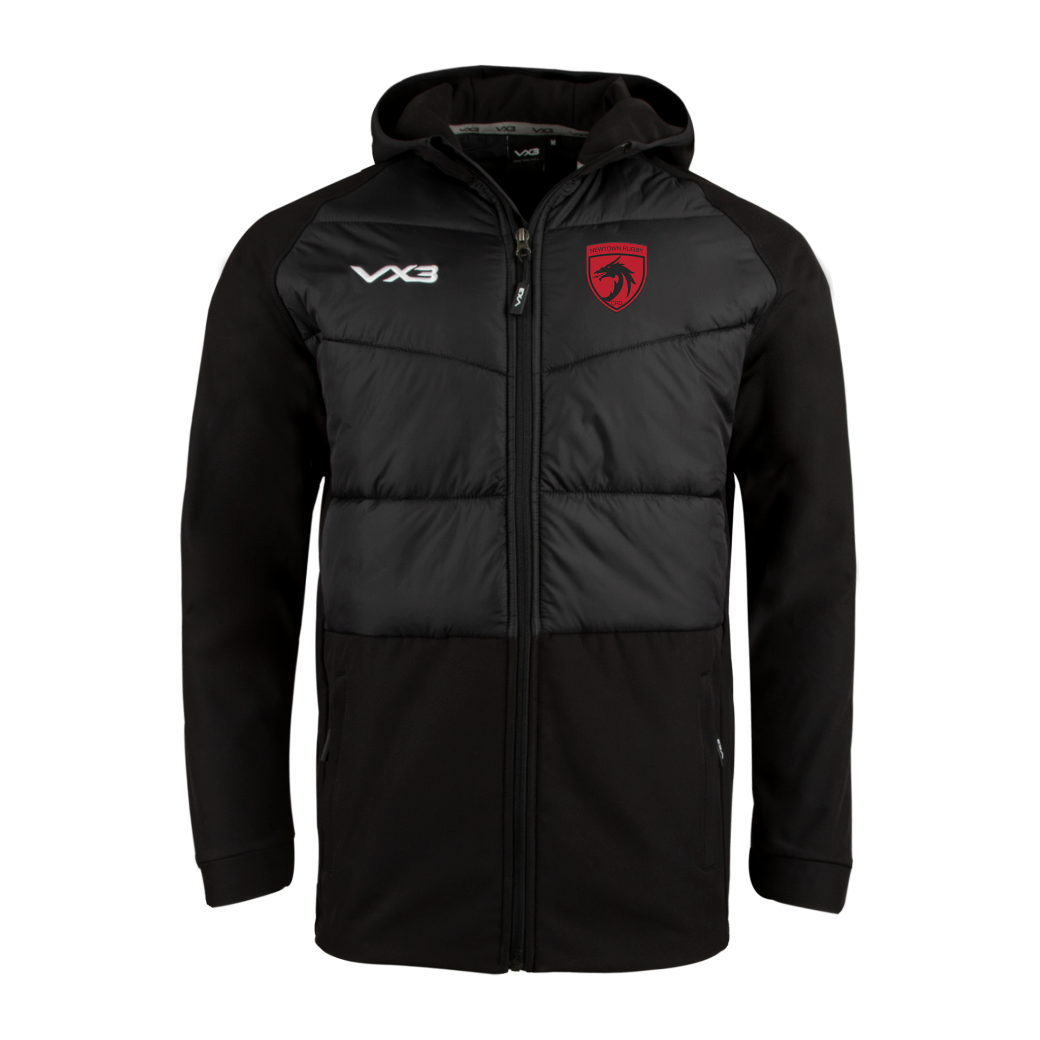 Newtown RFC Tempest Hybrid Jacket