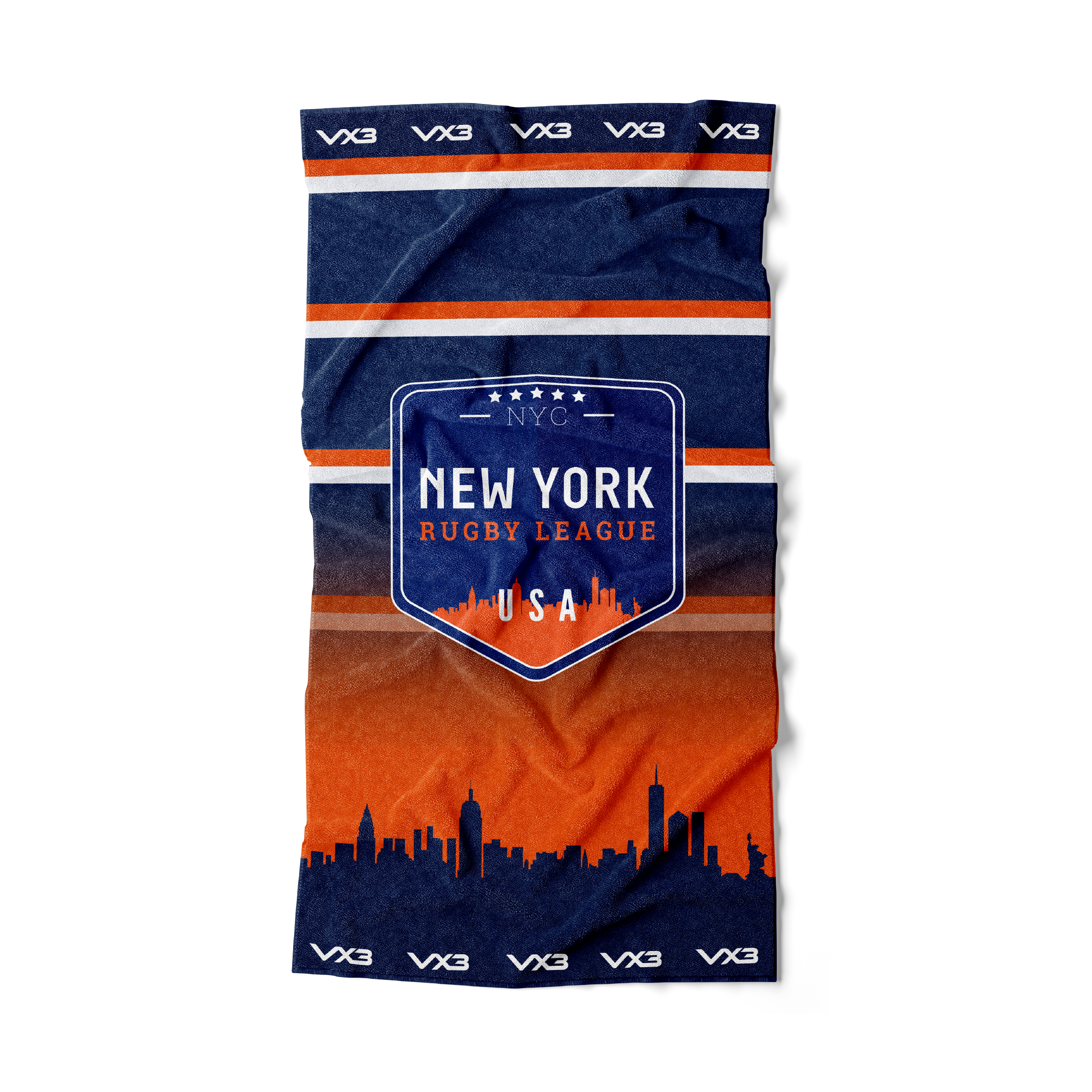 New York Rugby League Towel
