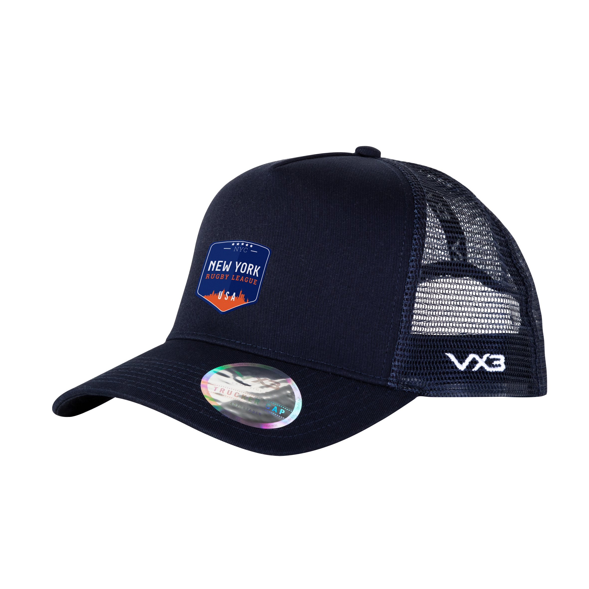 New York Rugby League Trucker Cap