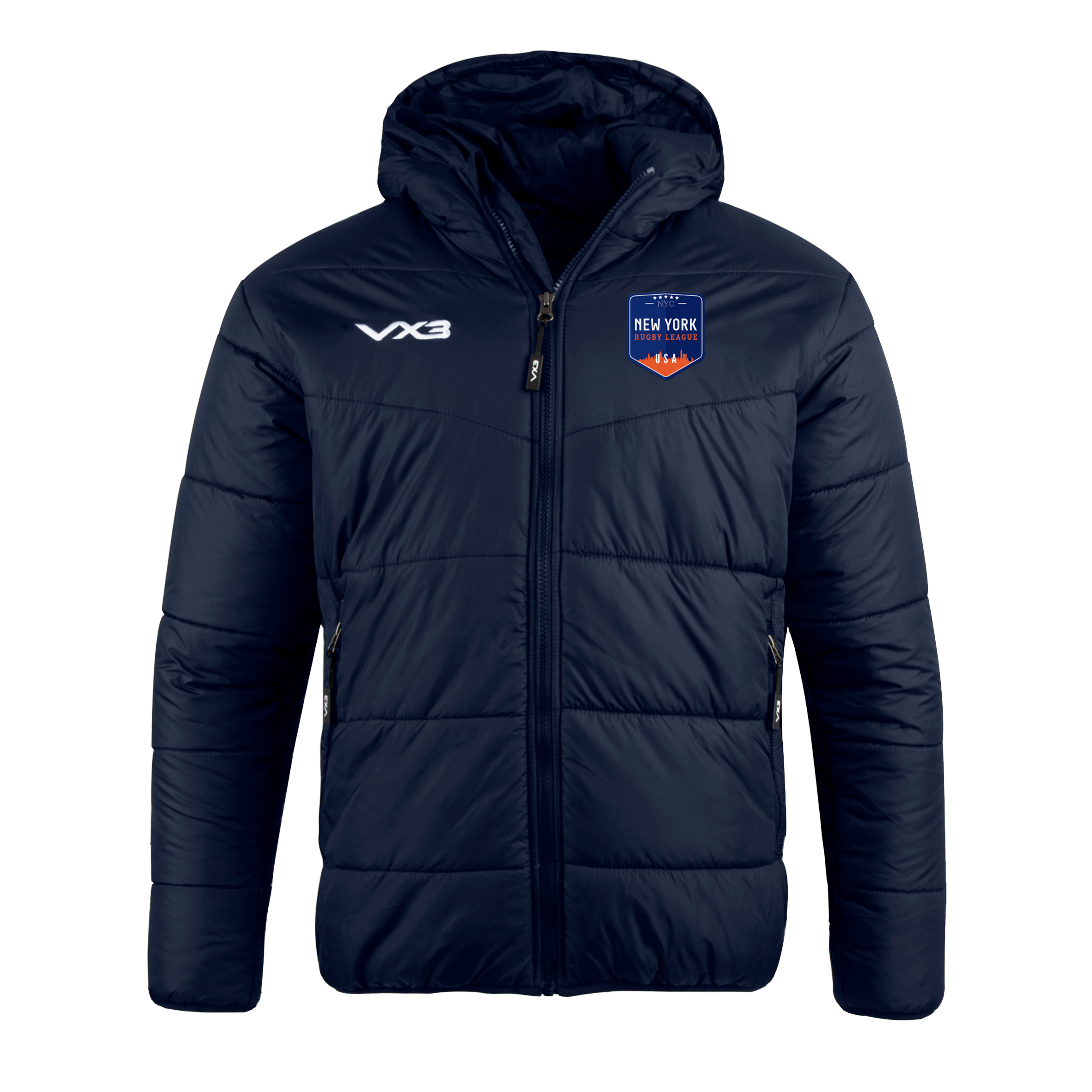 New York Rugby League Lorica Quilted Jacket