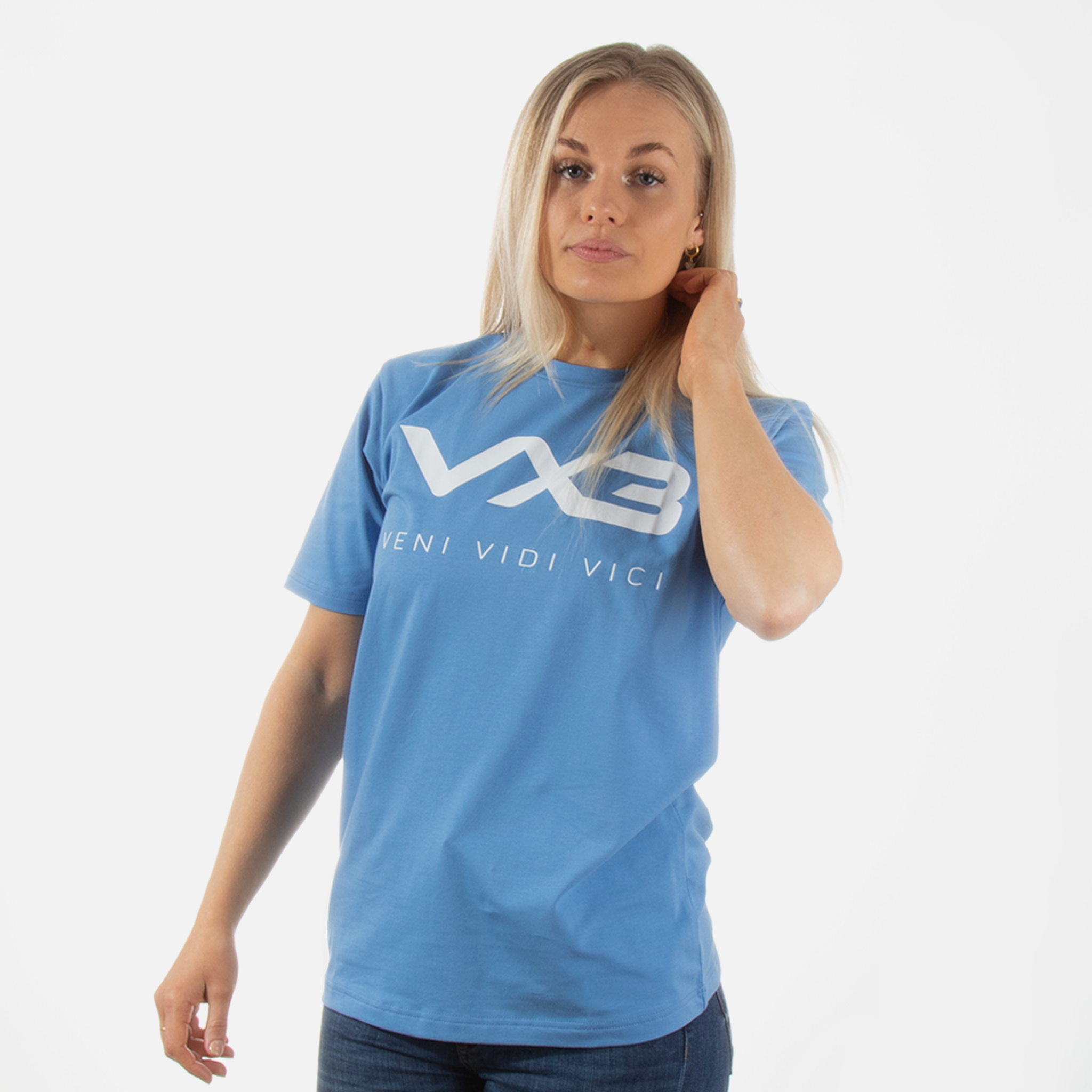 Invicta Tee Columbia/White