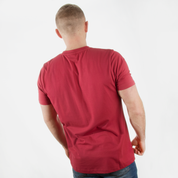 Invicta Tee Cardinal/Gold