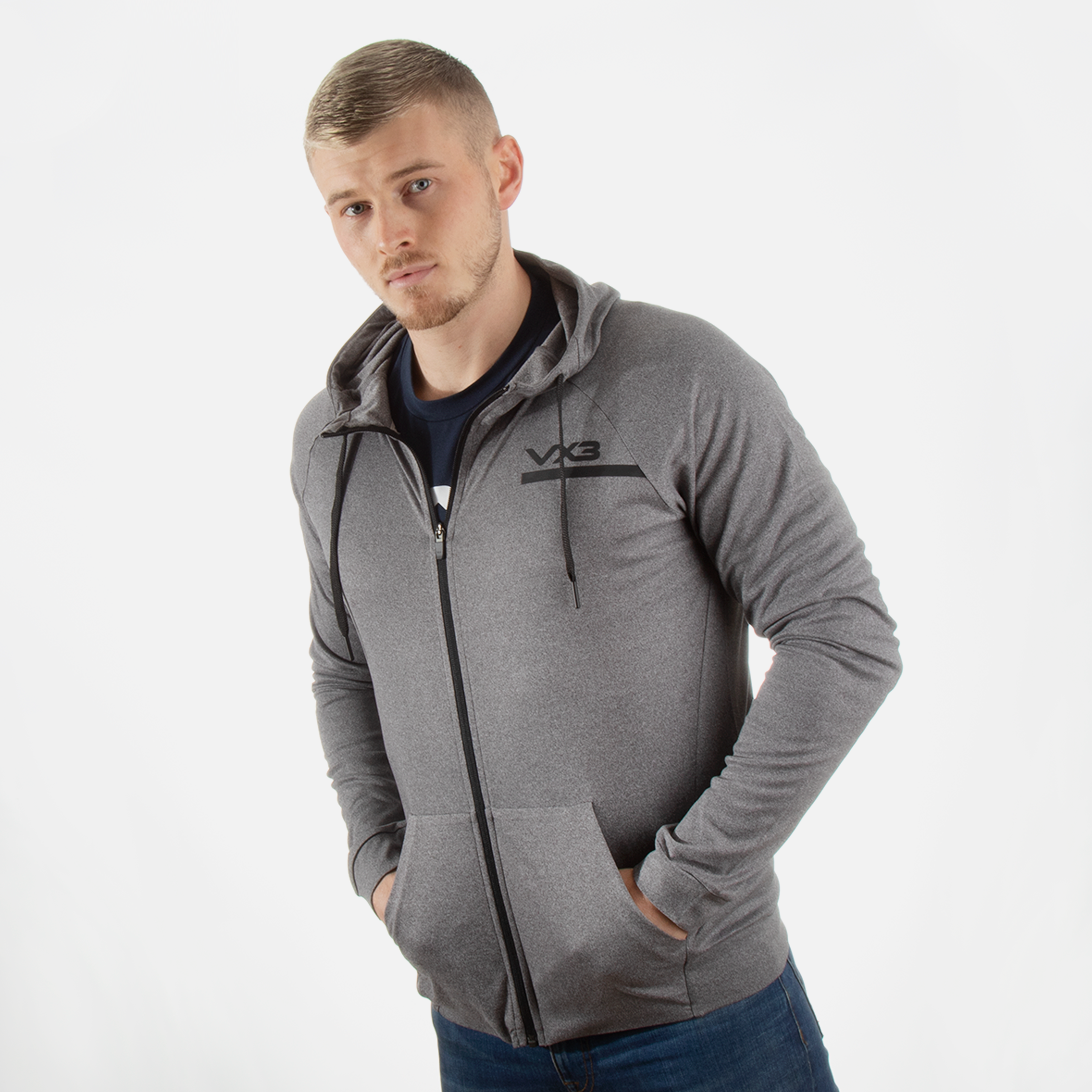 Invicta Zoodie Grey Heather