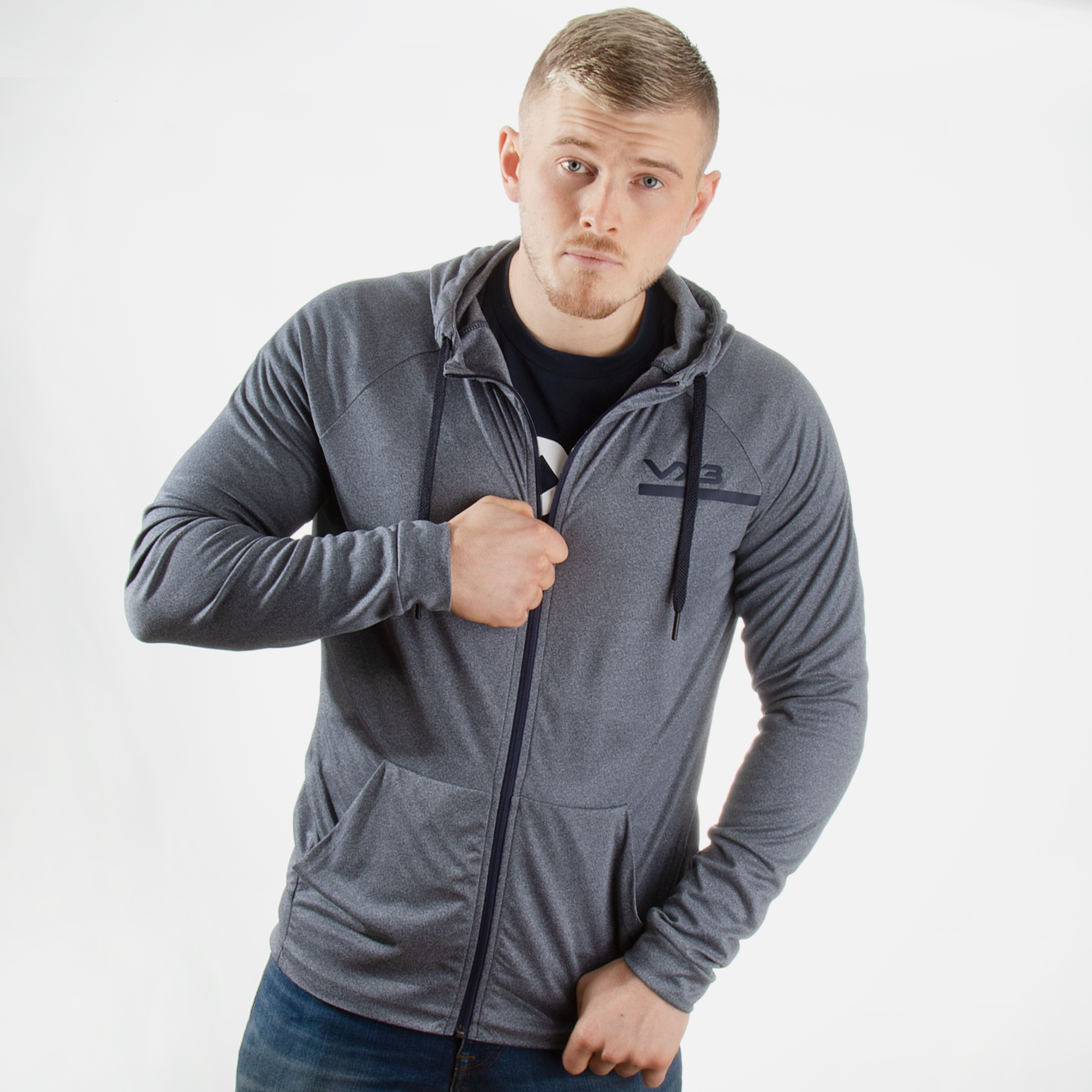 Invicta Zoodie Navy Heather