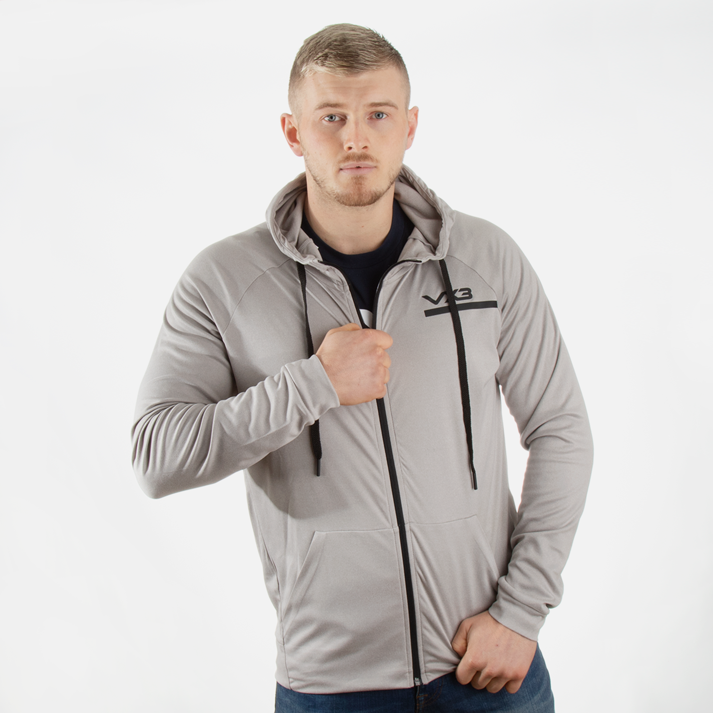 Invicta Zoodie Light Grey Heather