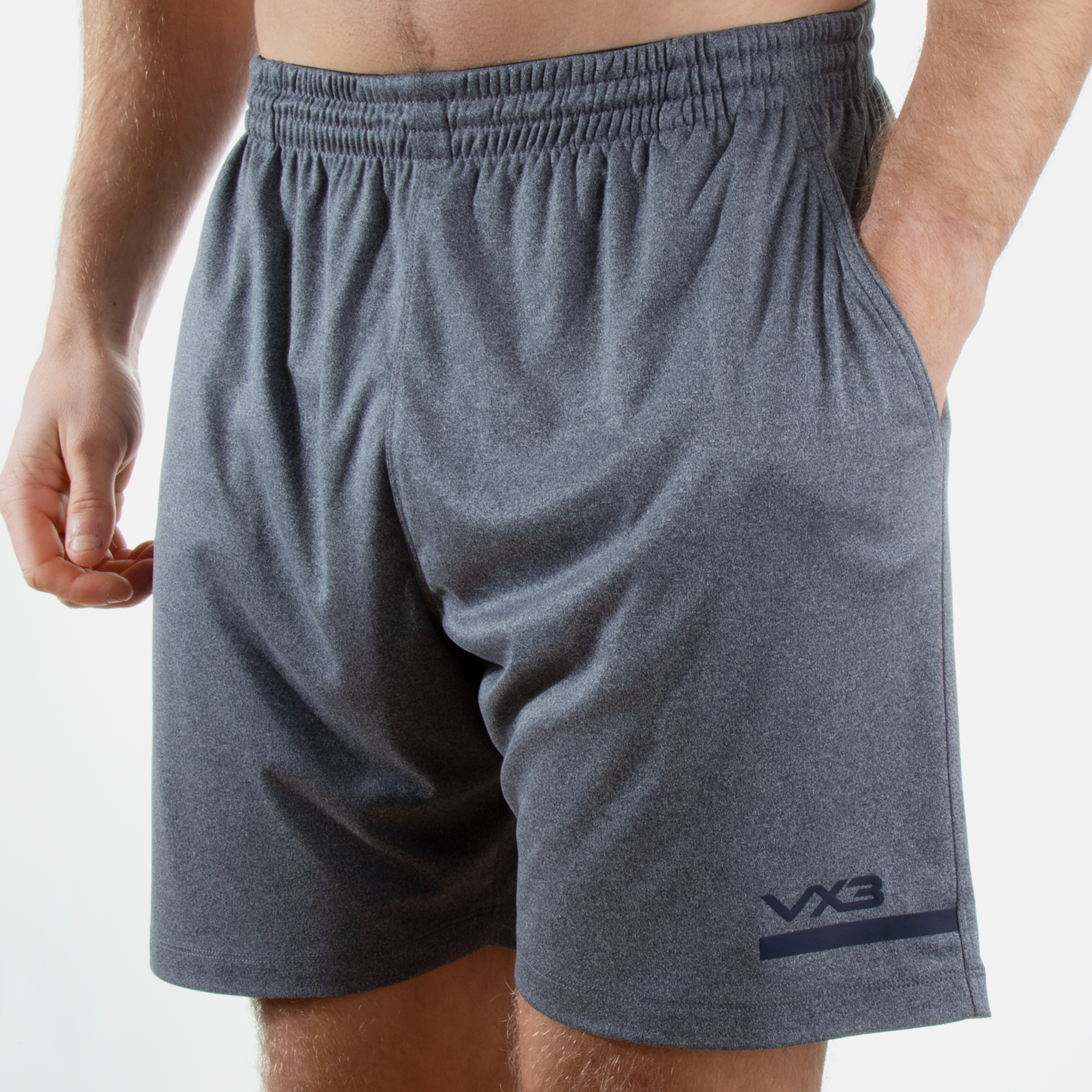 Invicta Leisure Short Navy Heather