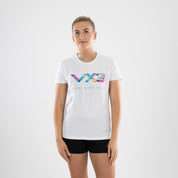 Invicta Ladies Tee White/Multi Camo