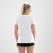 Invicta Ladies Tee White/Multi Camo