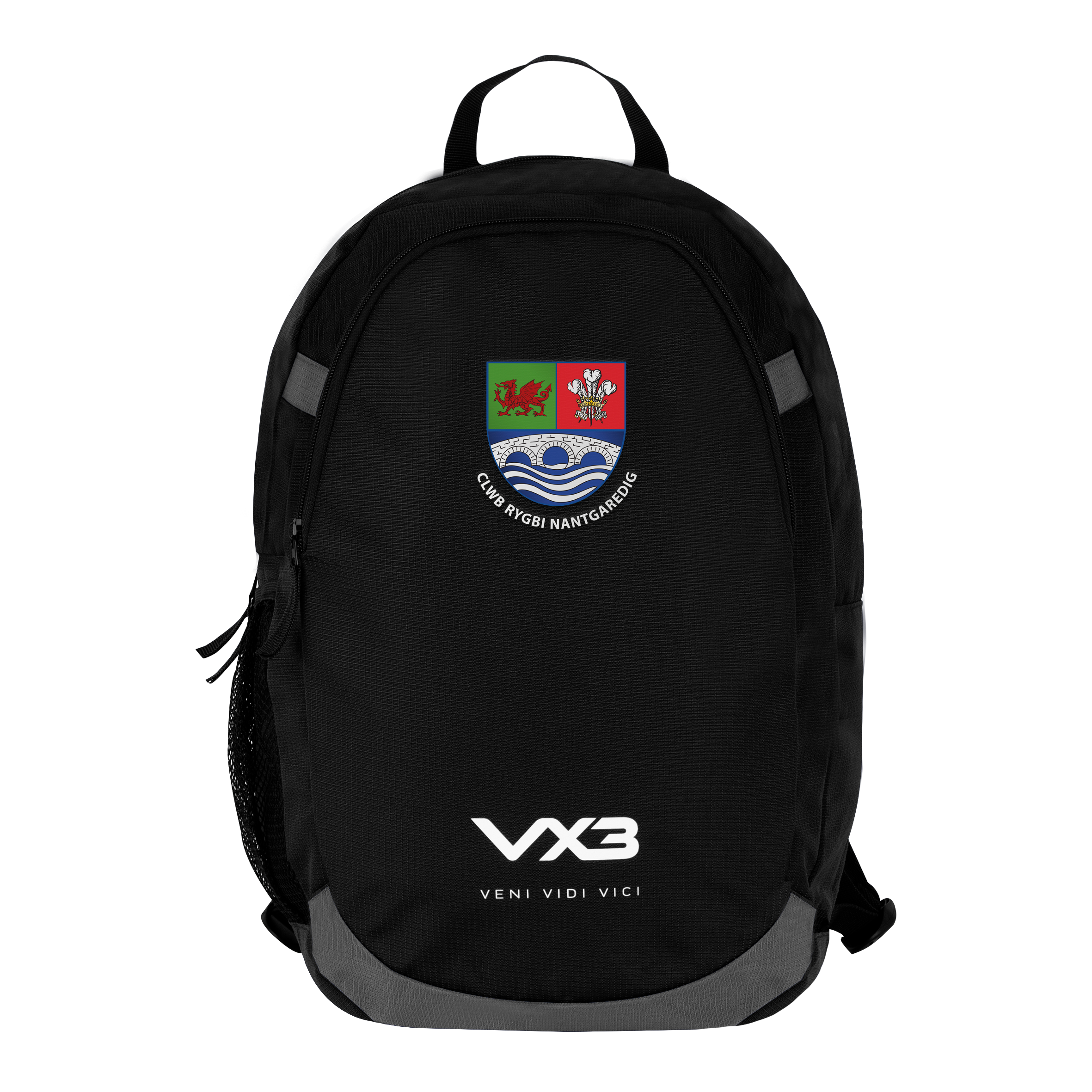 Nantgaredig RFC Boutique Performance Backpack