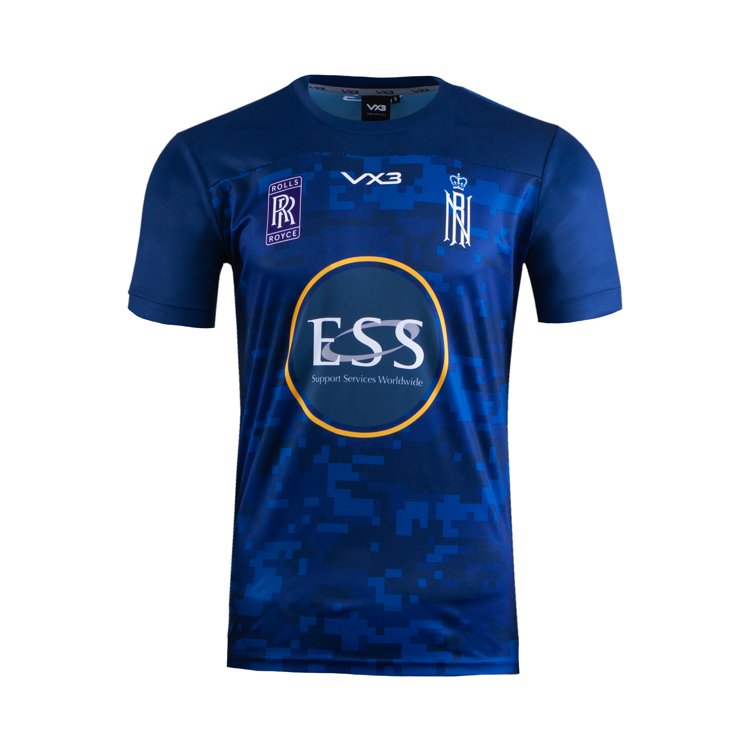 Royal Navy Rugby Training Tee Navy