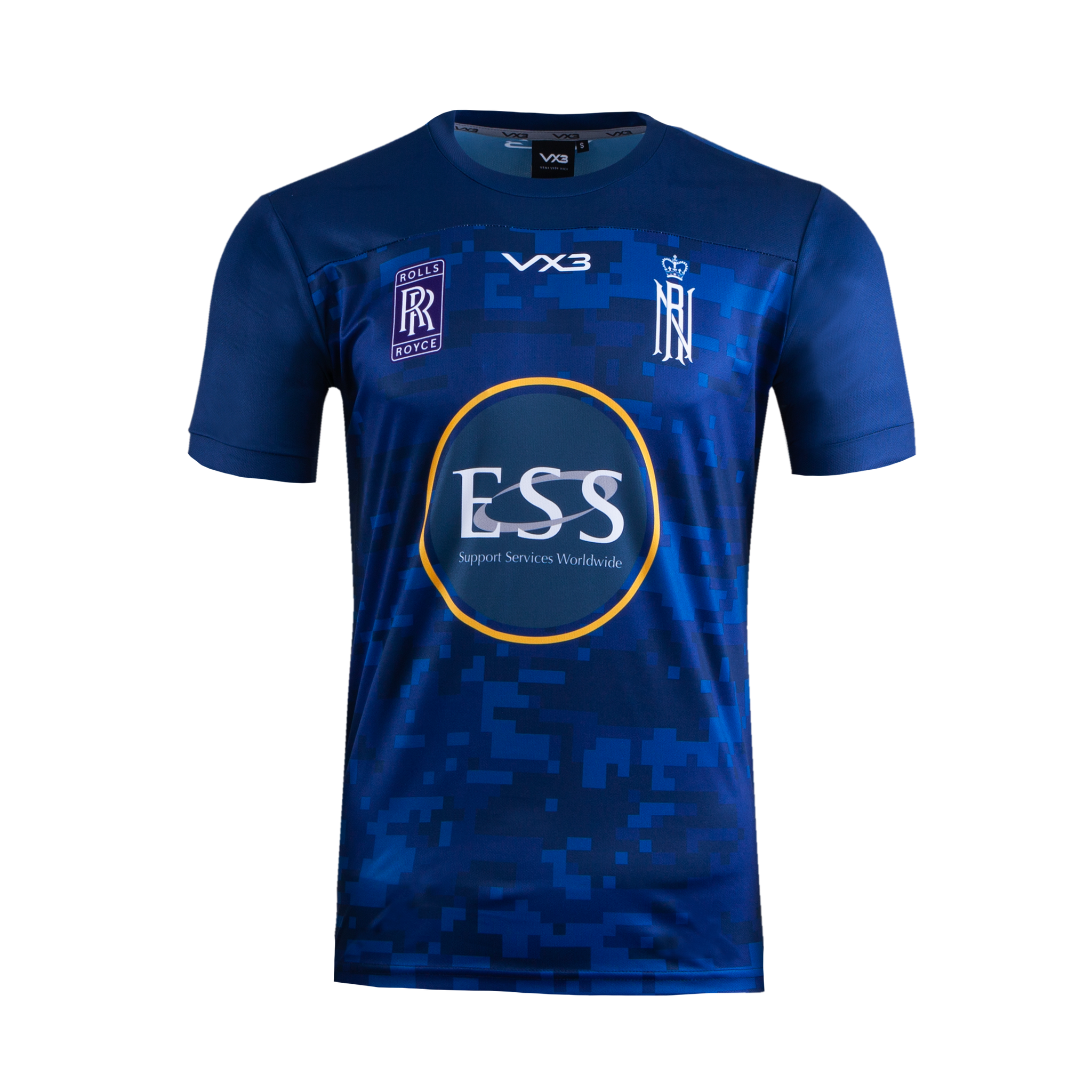 Royal Navy Rugby Training Tee Navy