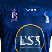 Royal Navy Rugby Training Tee Navy