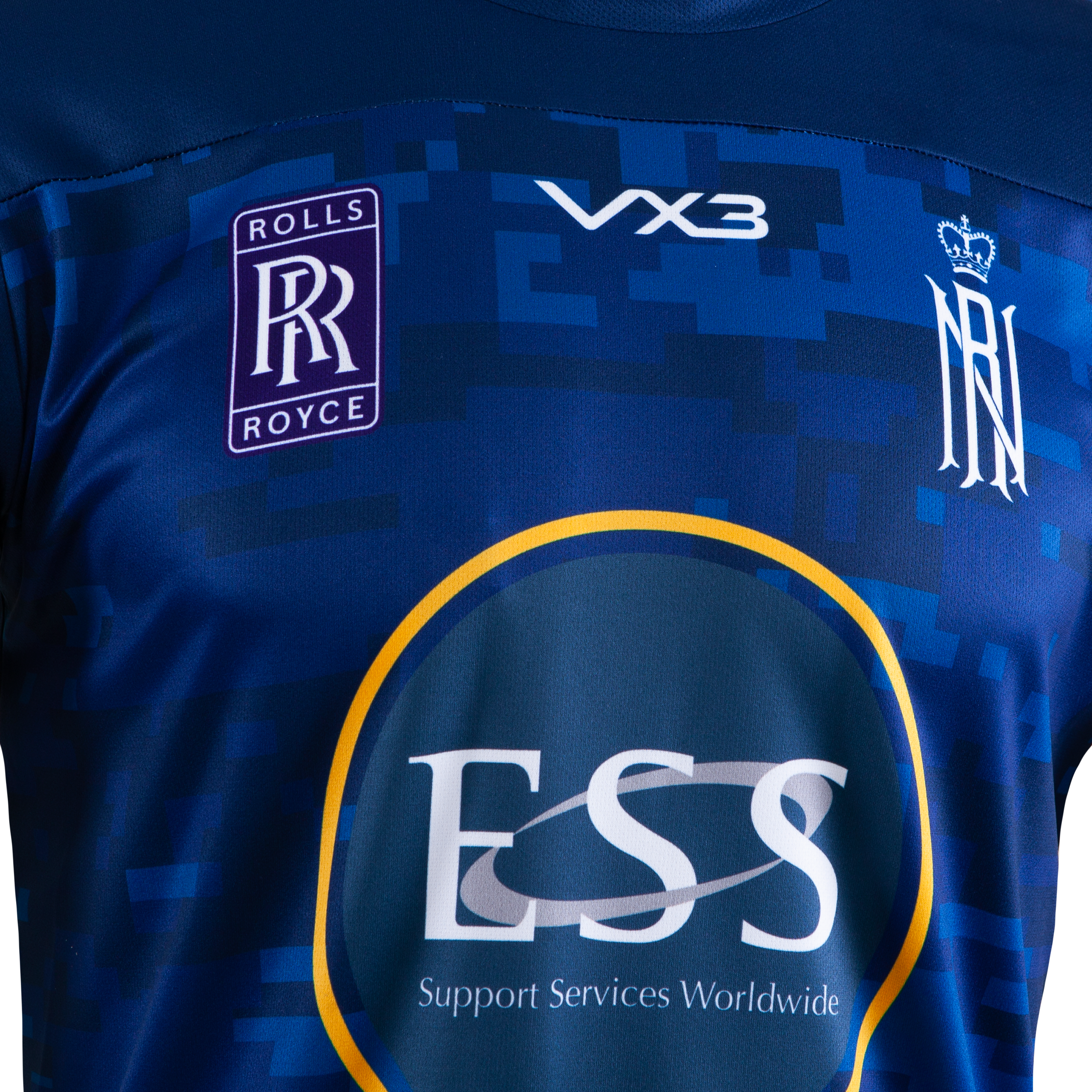 Royal Navy Rugby Training Tee Navy