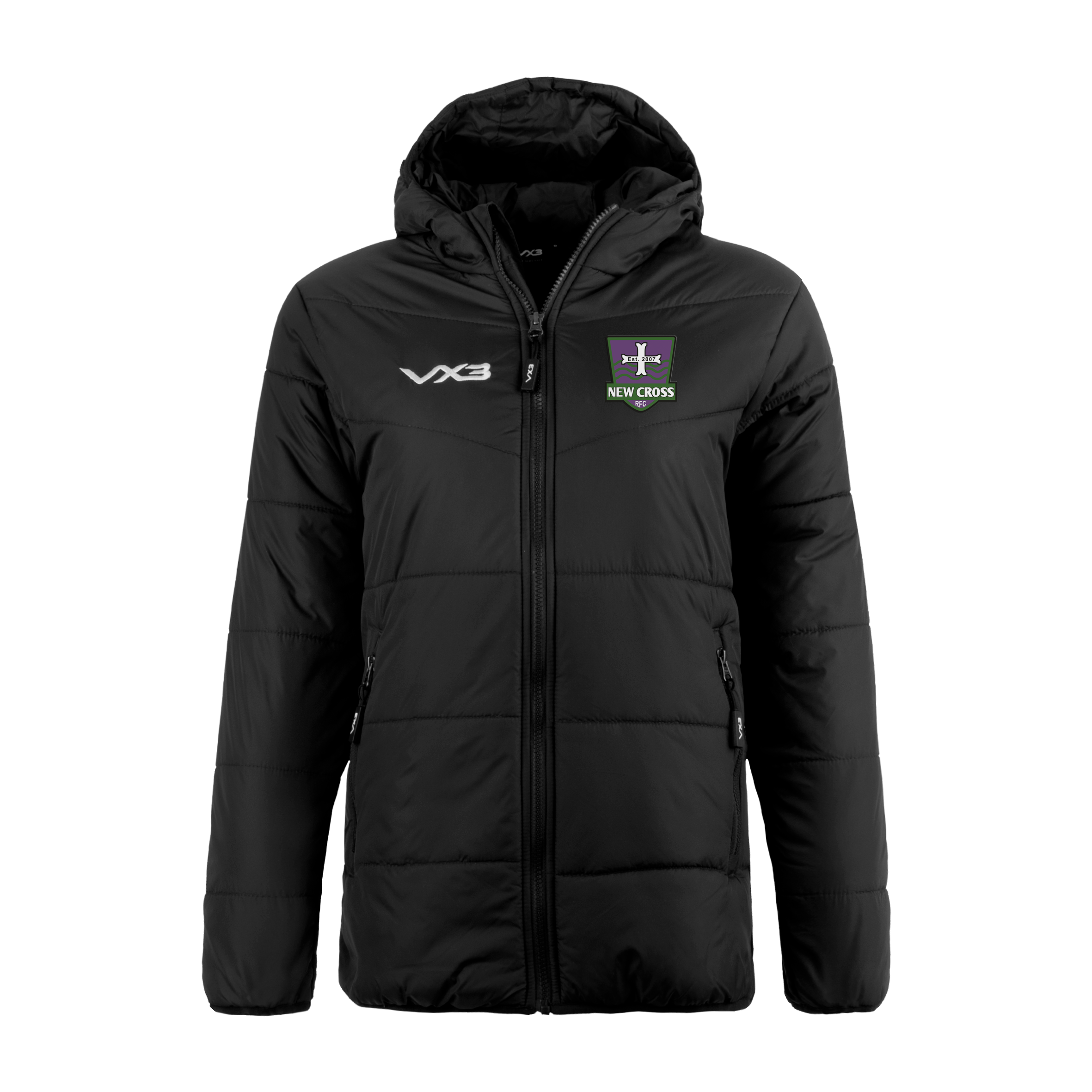 New Cross RFC Lorica Quilted Jacket Ladies