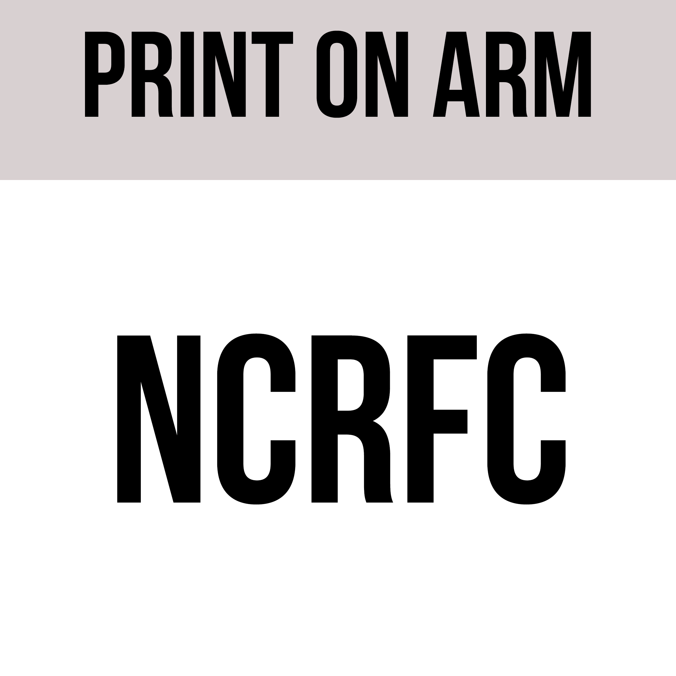 New Cross RFC Primus Base Layer White