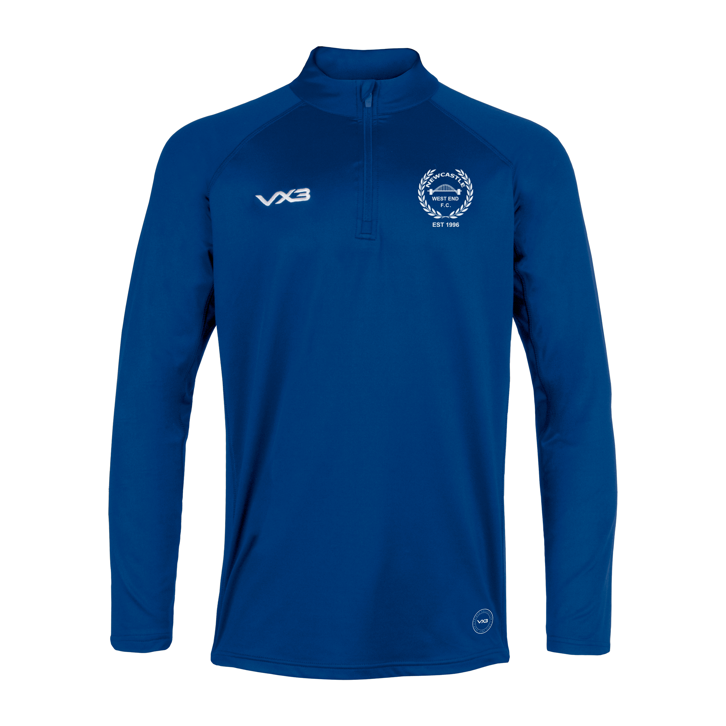 Newcastle West End FC Primus Mid Layer Royal