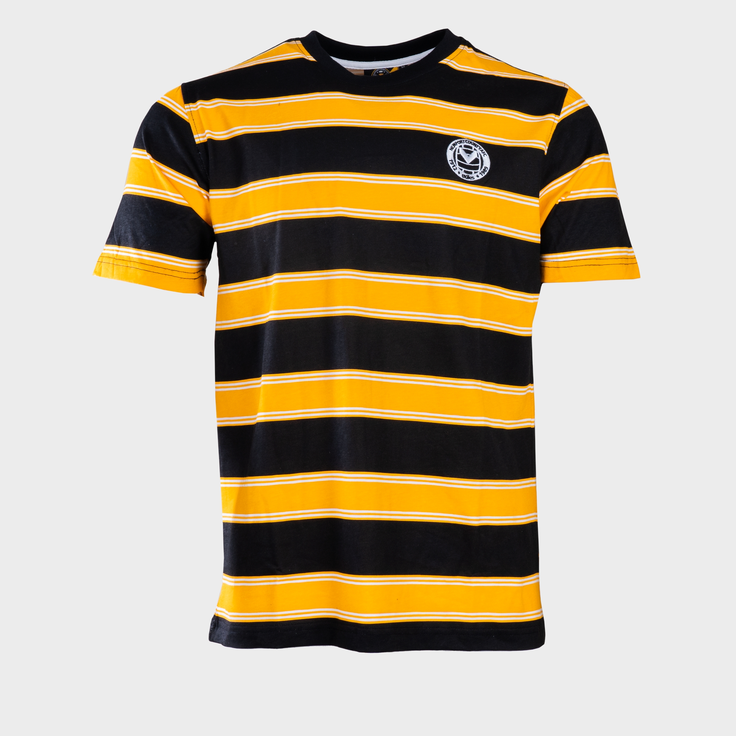 Newport County AFC Multi Striped T-shirt