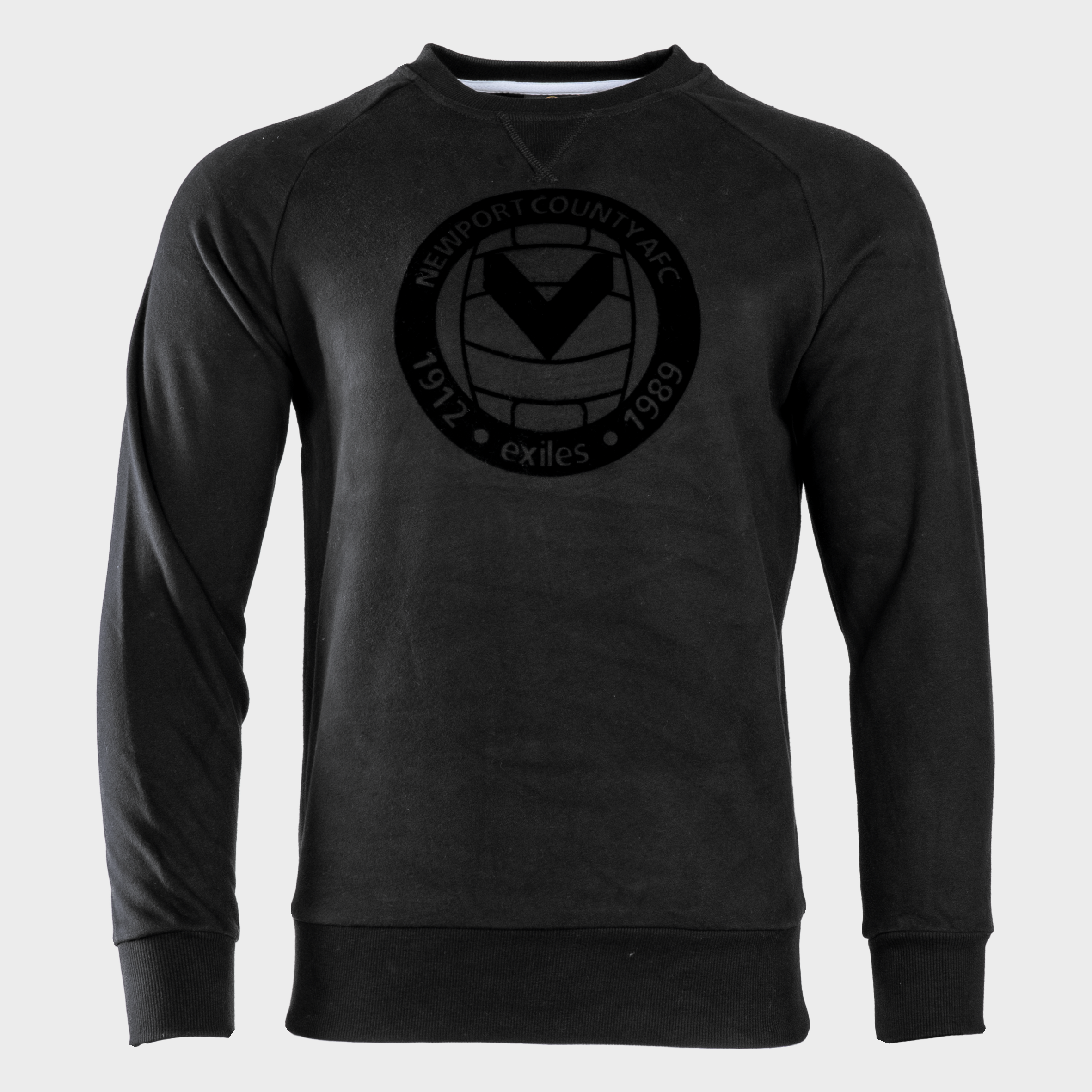 Newport County AFC Adult Blackout Sweatshirt