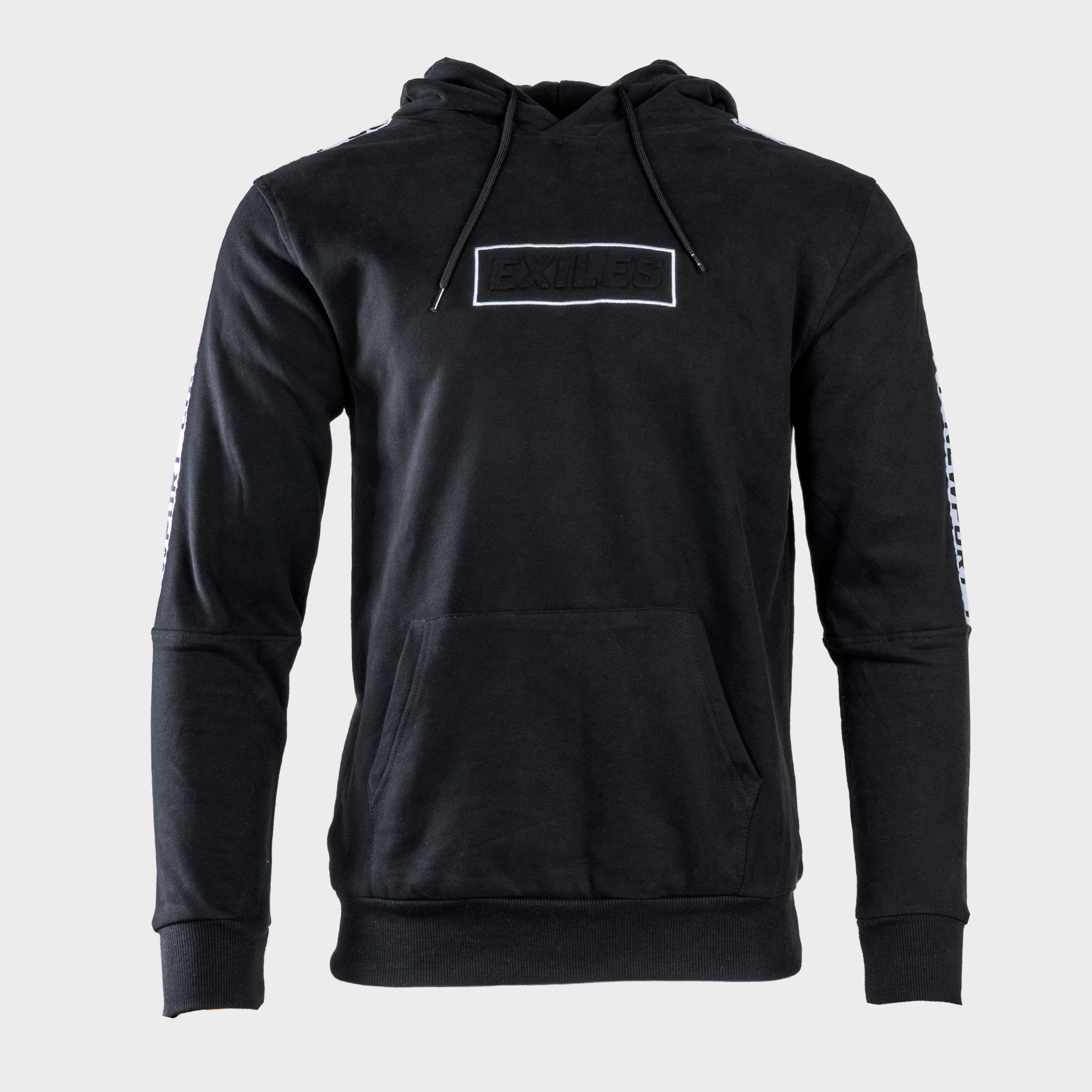 Newport County AFC Reflective Print Tape Hoody