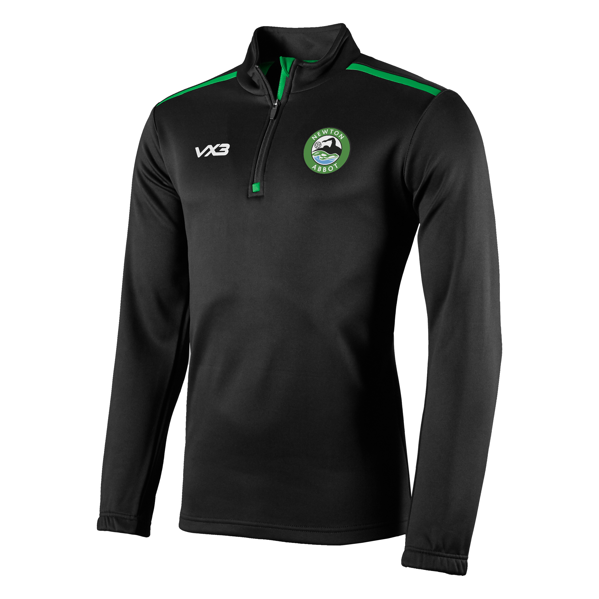 Newton Abbot Swimming & Water Polo Club Fortis Youth Half Zip Sweat