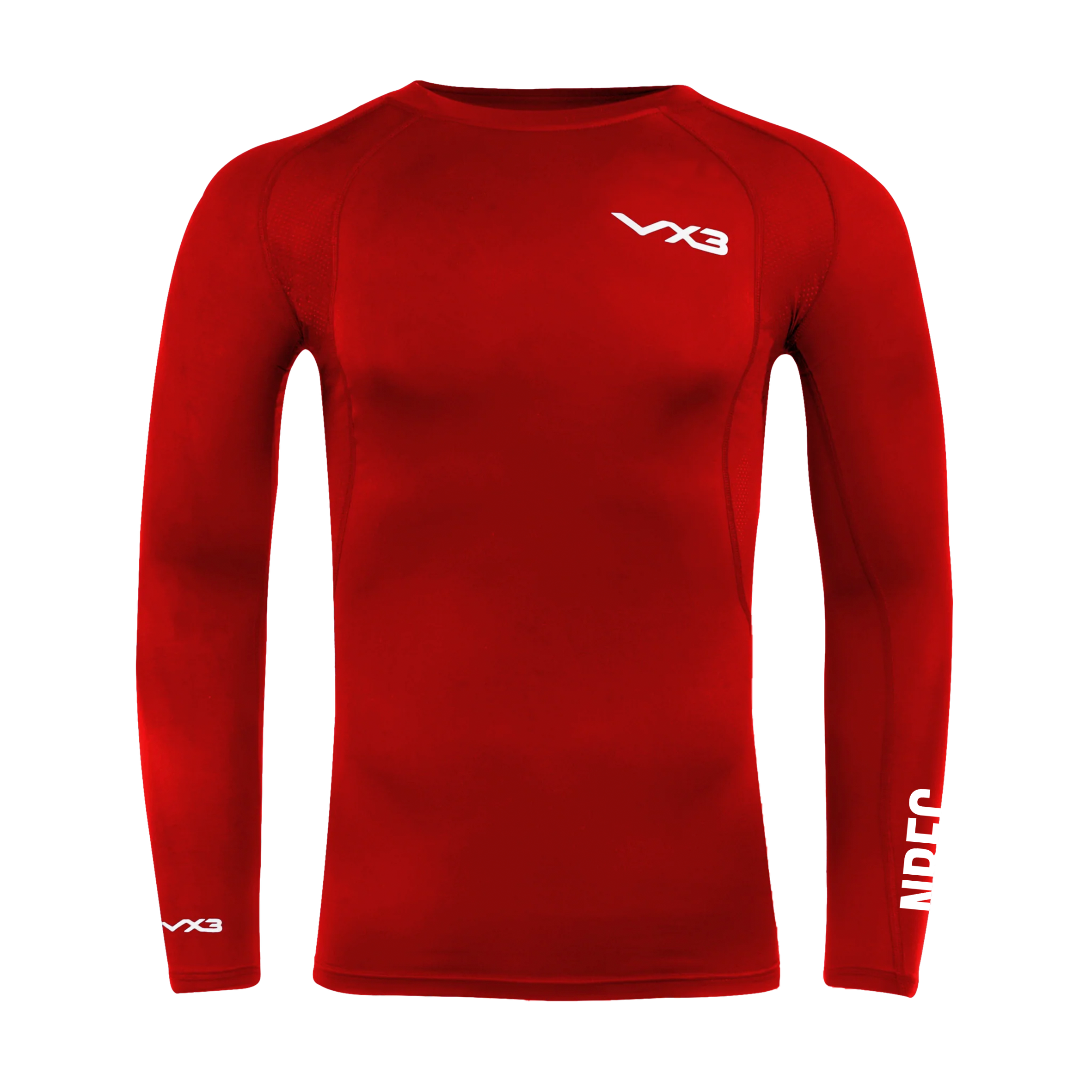 Newtown RFC Primus Base Layer Red