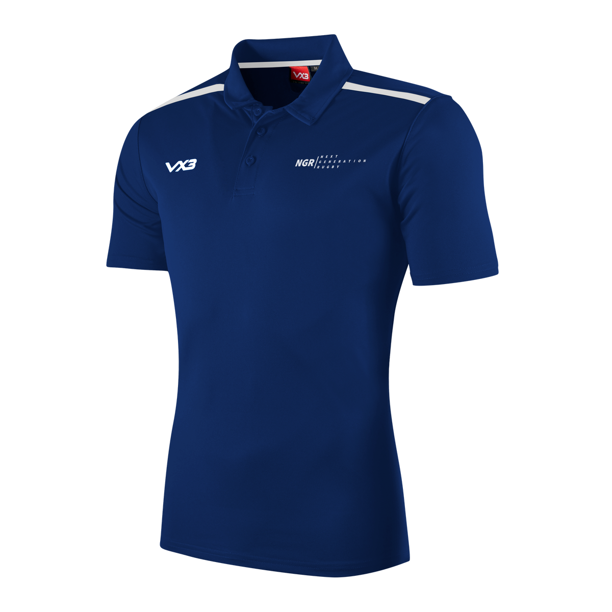 Next Generation Rugby Fortis Polo – VX3