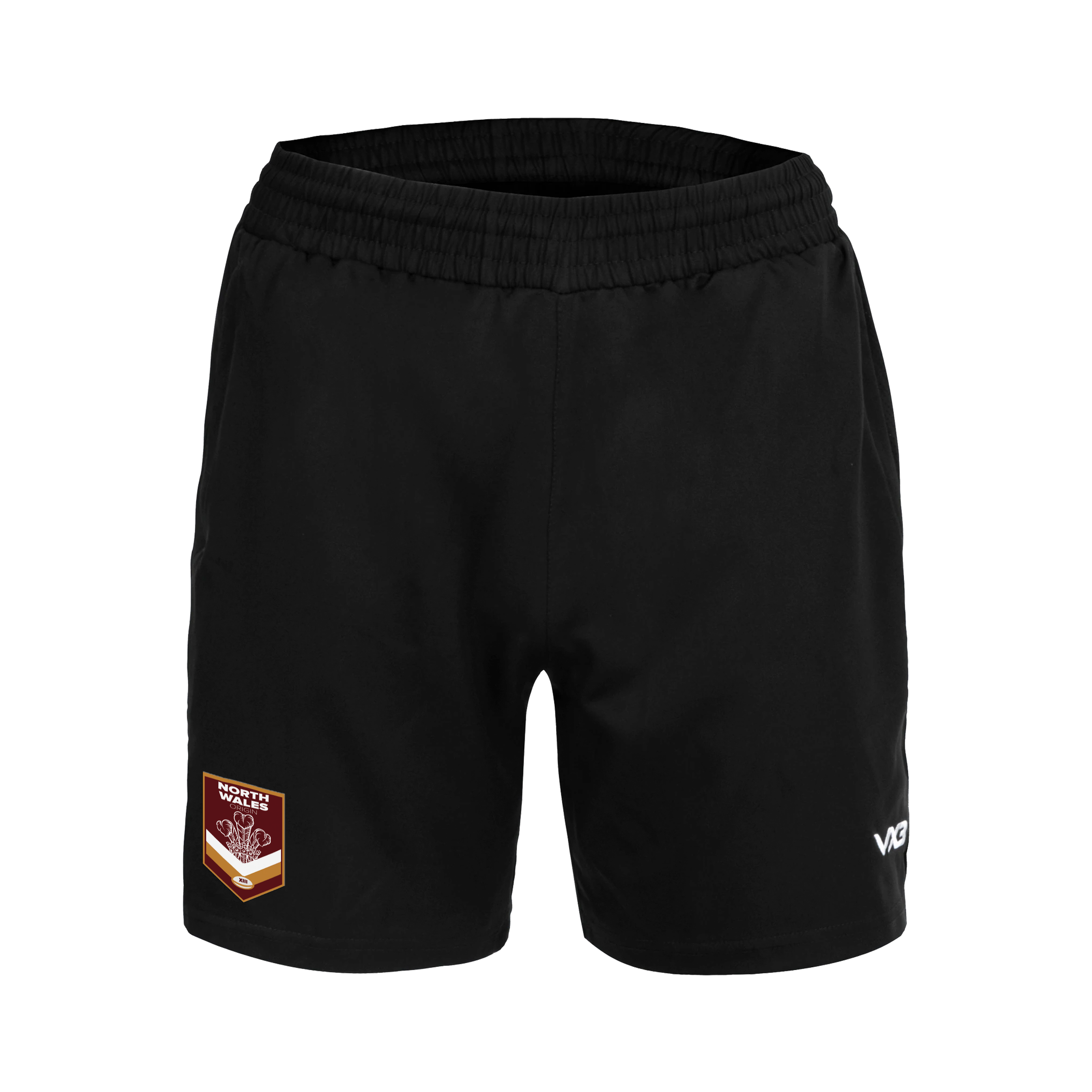 North Wales Origin Rugby League Majester Training Short