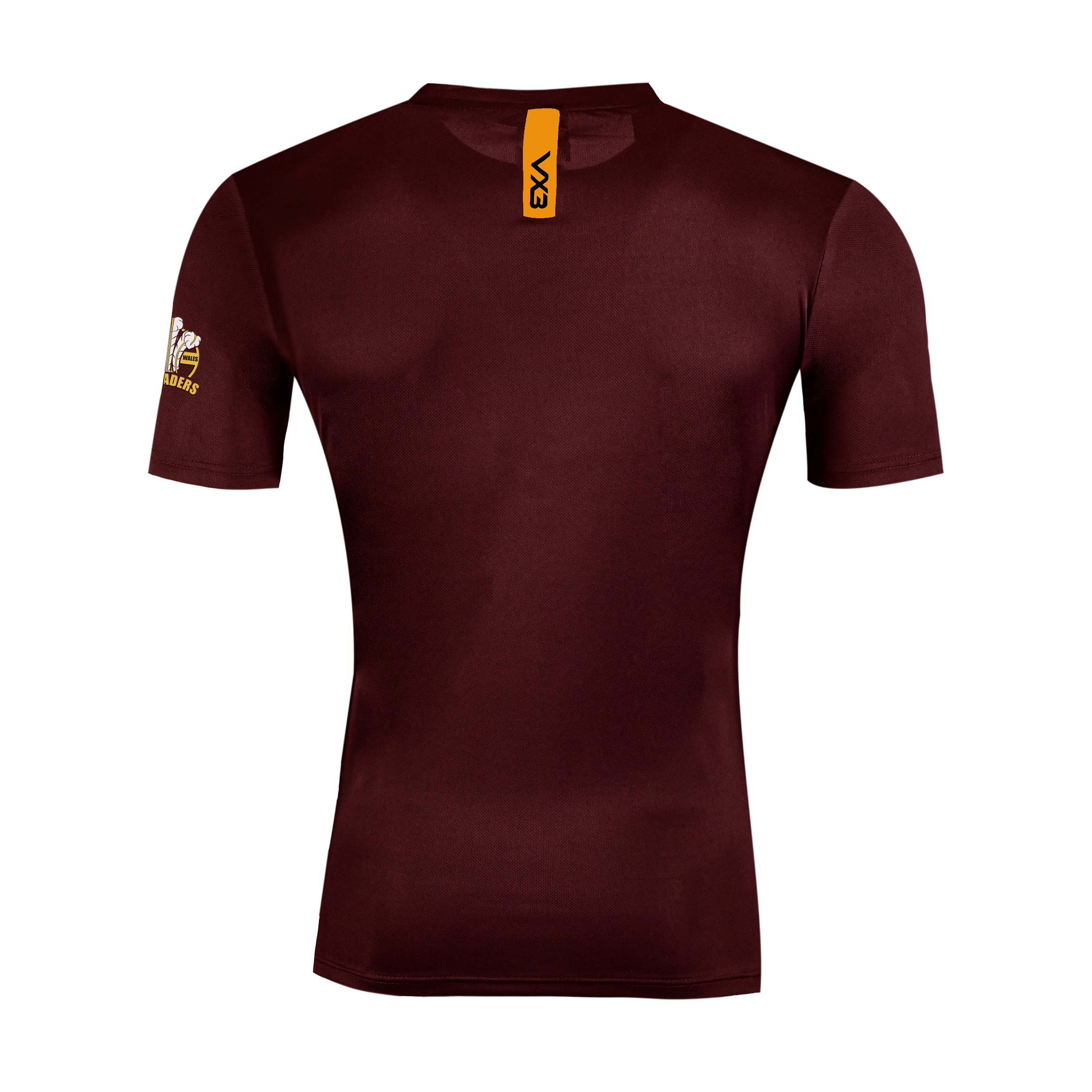 North Wales Origin Rugby League Maroon Fortis Youth Tee
