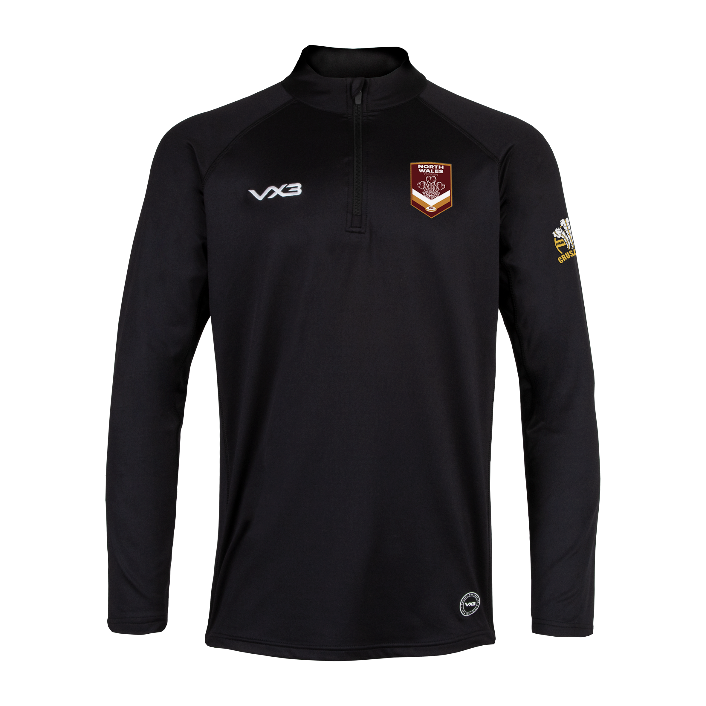 North Wales Origin Rugby League Primus Quarter Zip