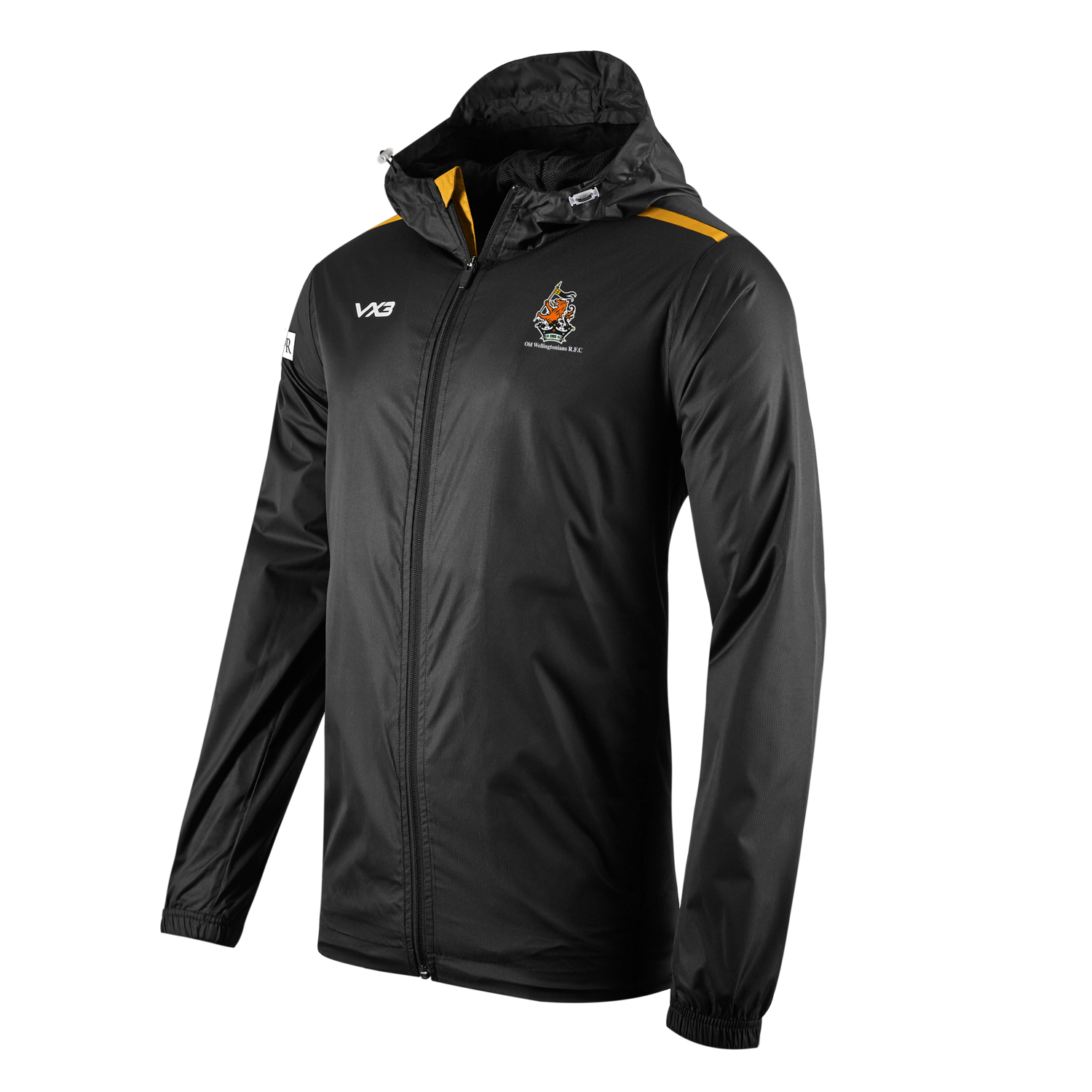 Old Wellingtonians RFC Fortis Full Zip Rain Jacket