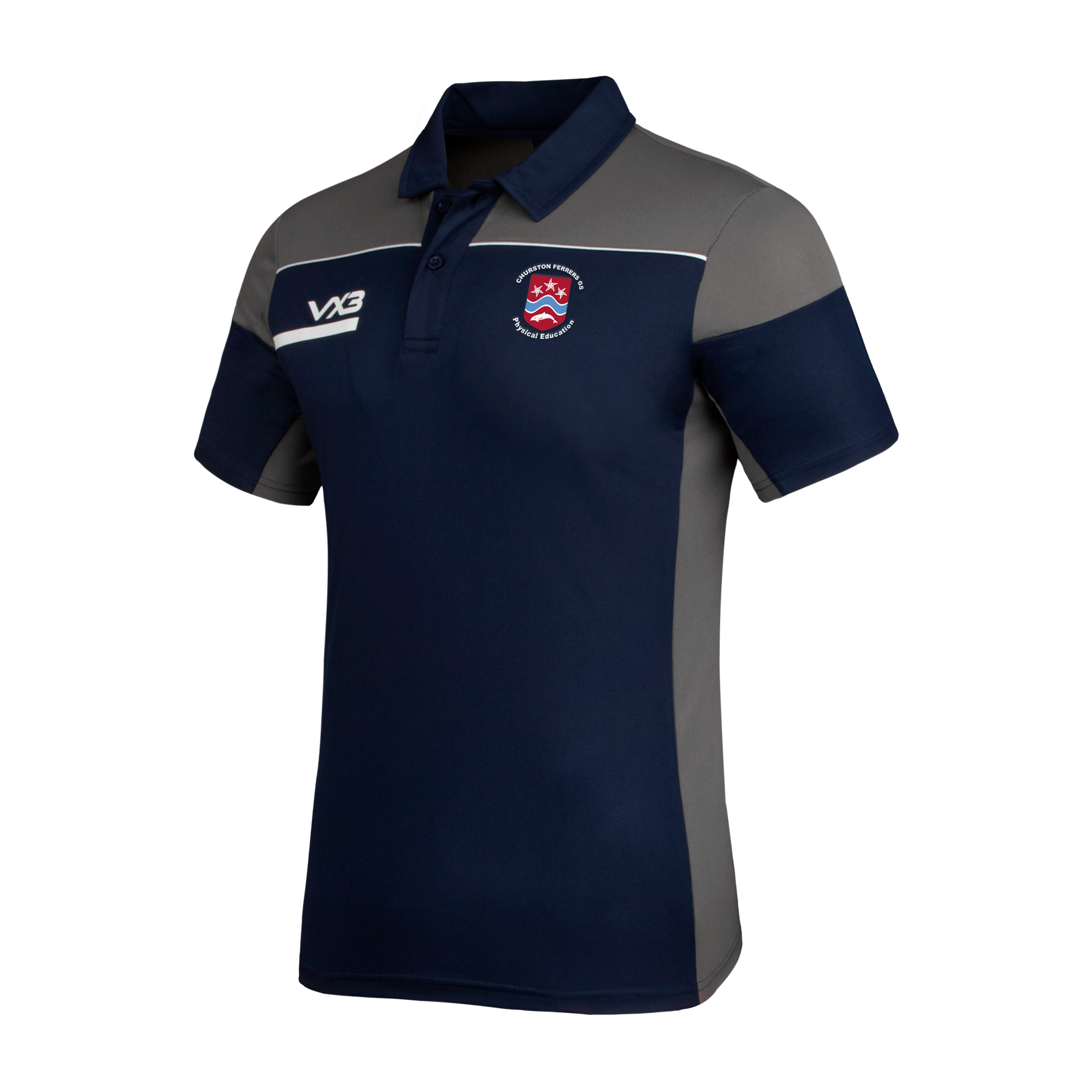Churston Ferrers Grammar School Staff Opus Polo