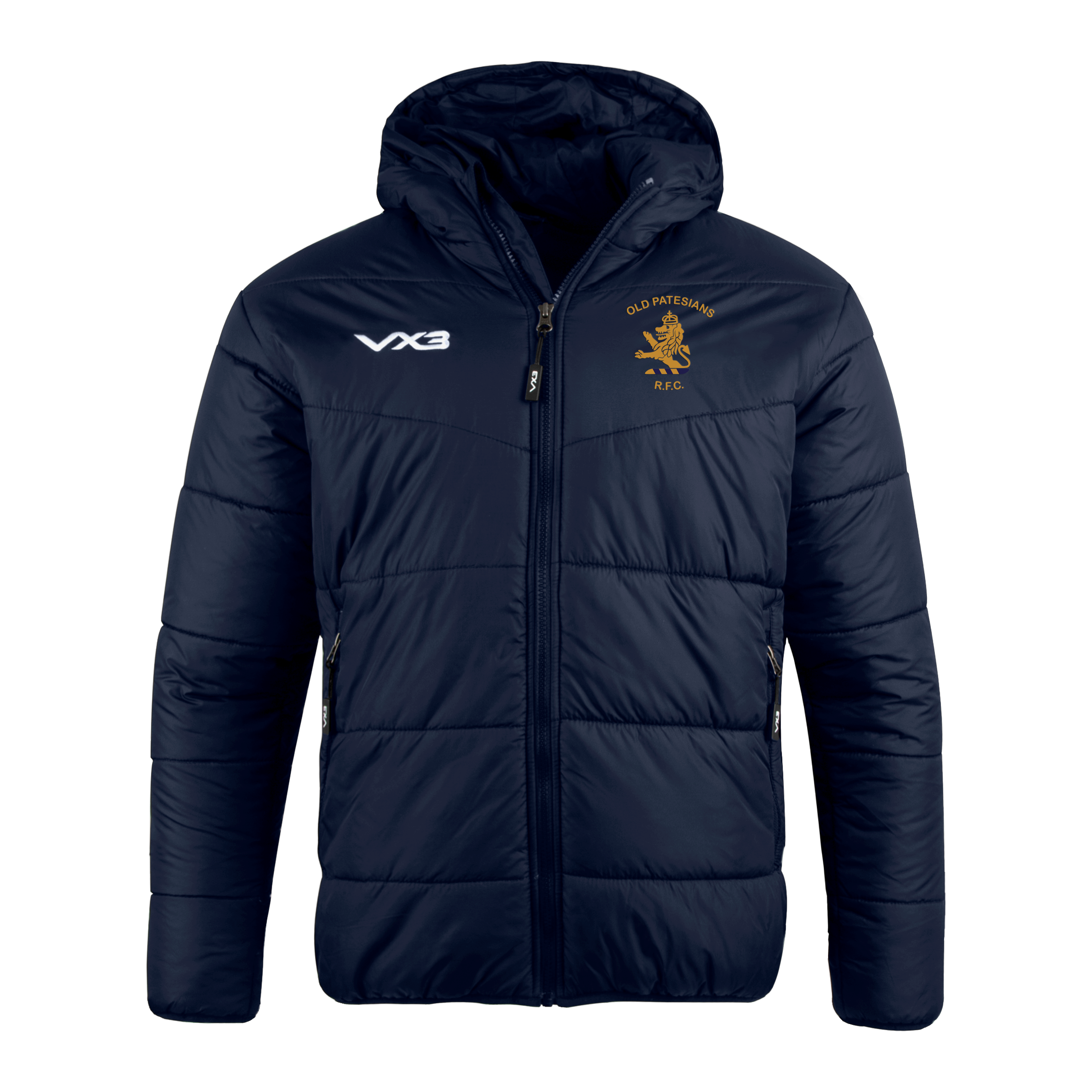 Old Patesians RFC  Lorica Quilted Jacket Youth