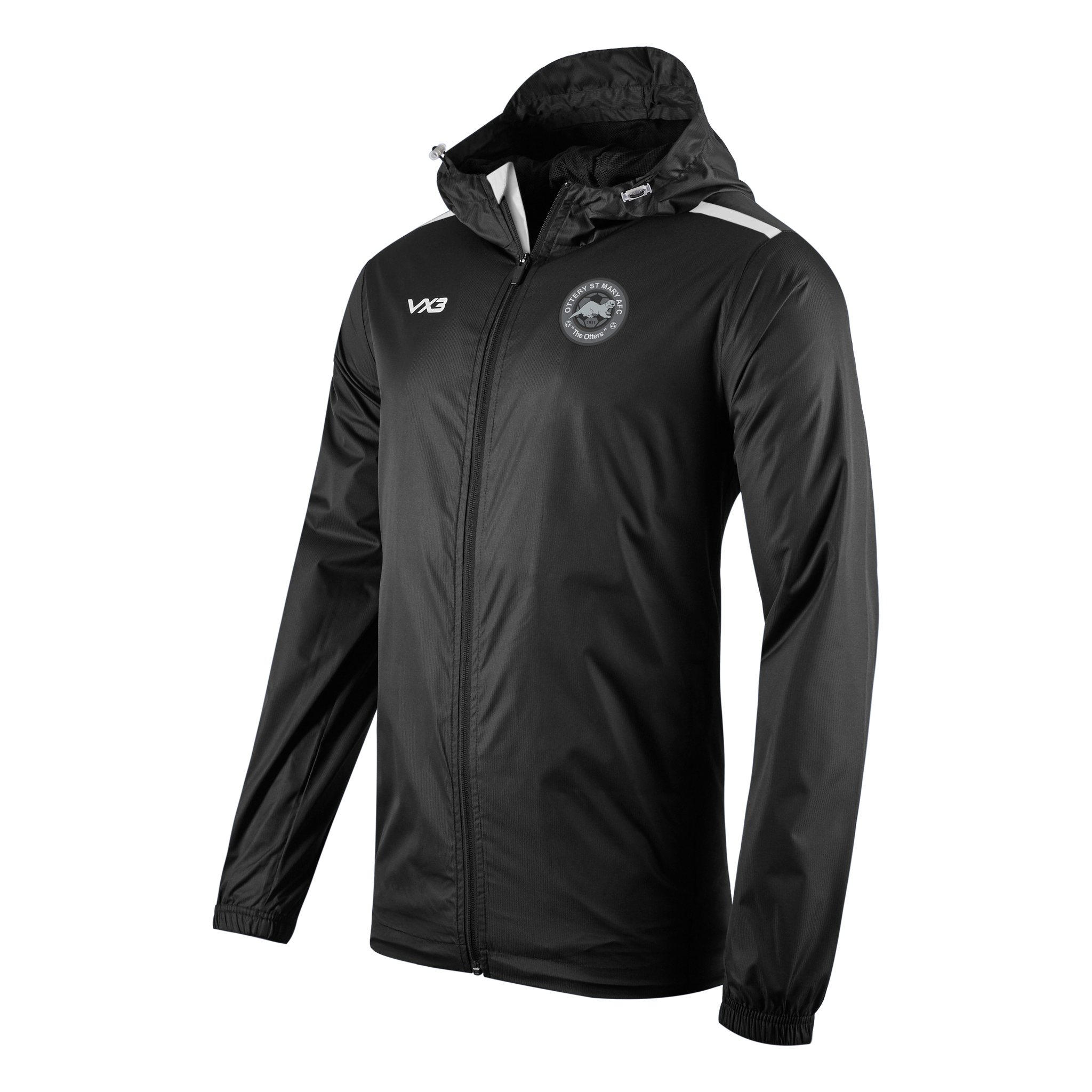 Ottery St Mary Football Club Coaches Fortis Full Zip Rain Jacket VX3