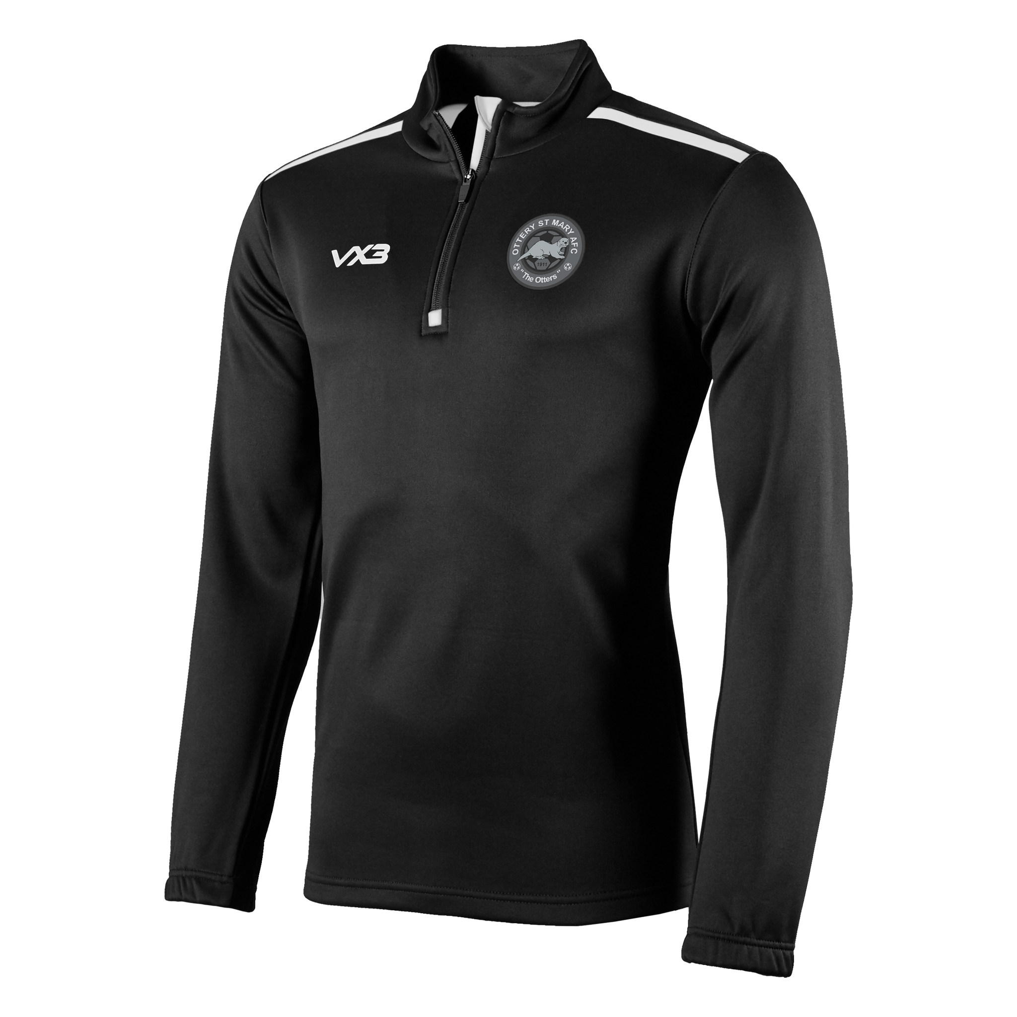 Ottery St Mary Football Club Coaches Fortis Half Zip Sweat