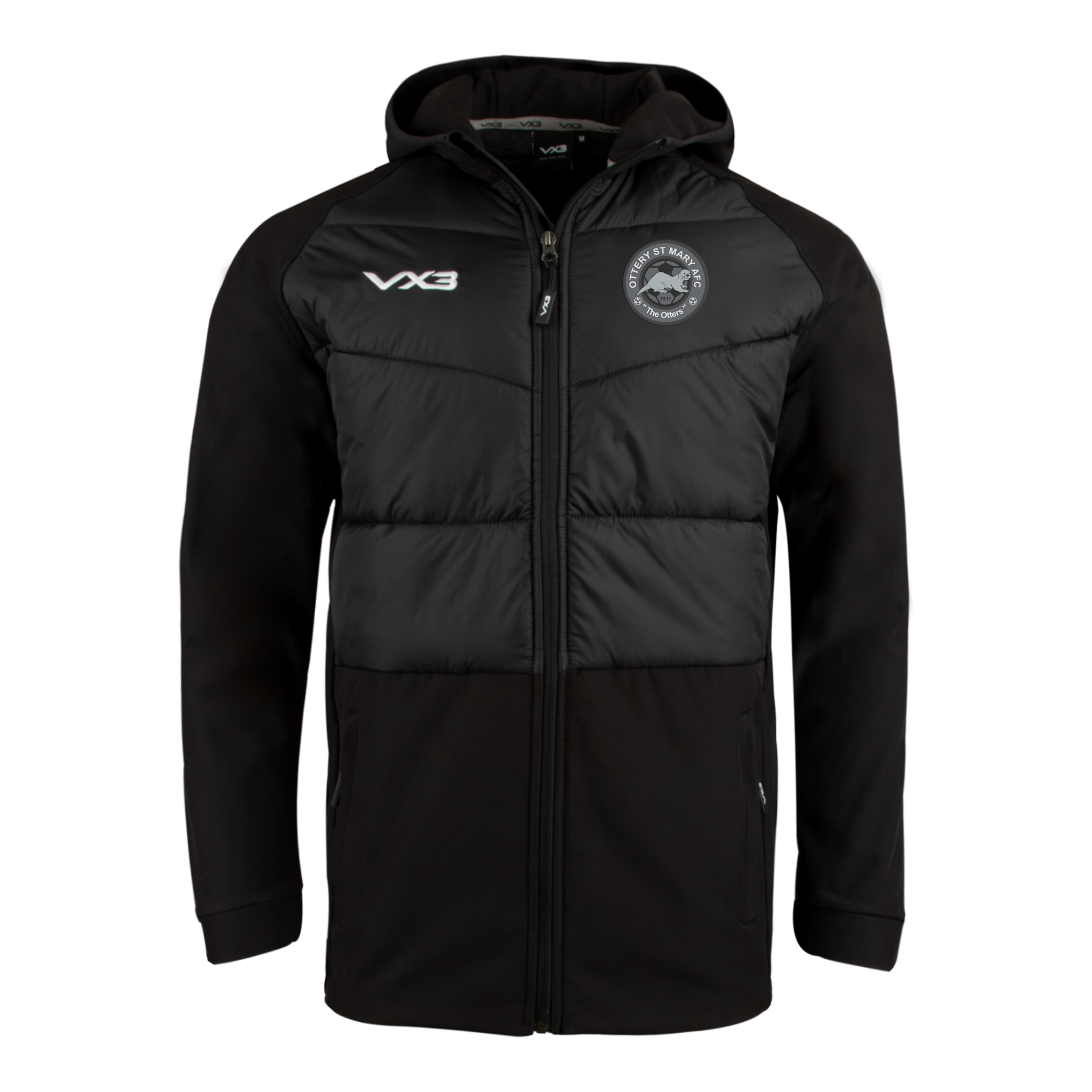 Ottery St Mary Football Club Coaches Tempest Hybrid Jacket
